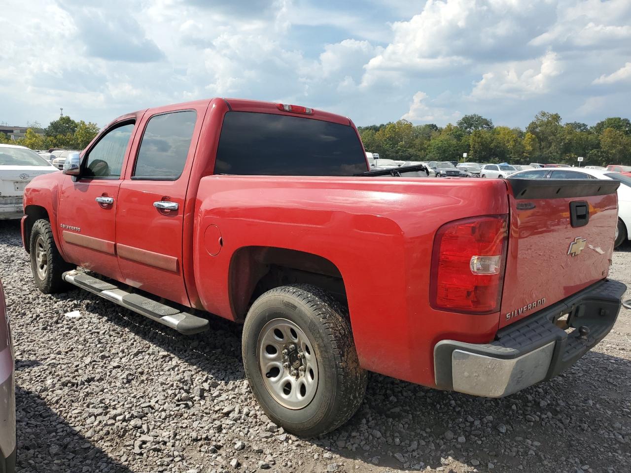 Photo 1 VIN: 3GCEC13C88G126803 - CHEVROLET SILVERADO 