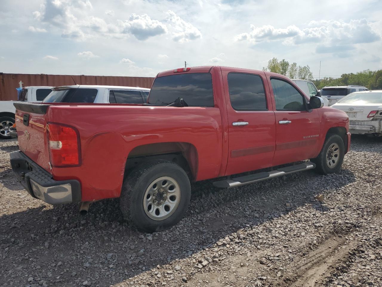 Photo 2 VIN: 3GCEC13C88G126803 - CHEVROLET SILVERADO 