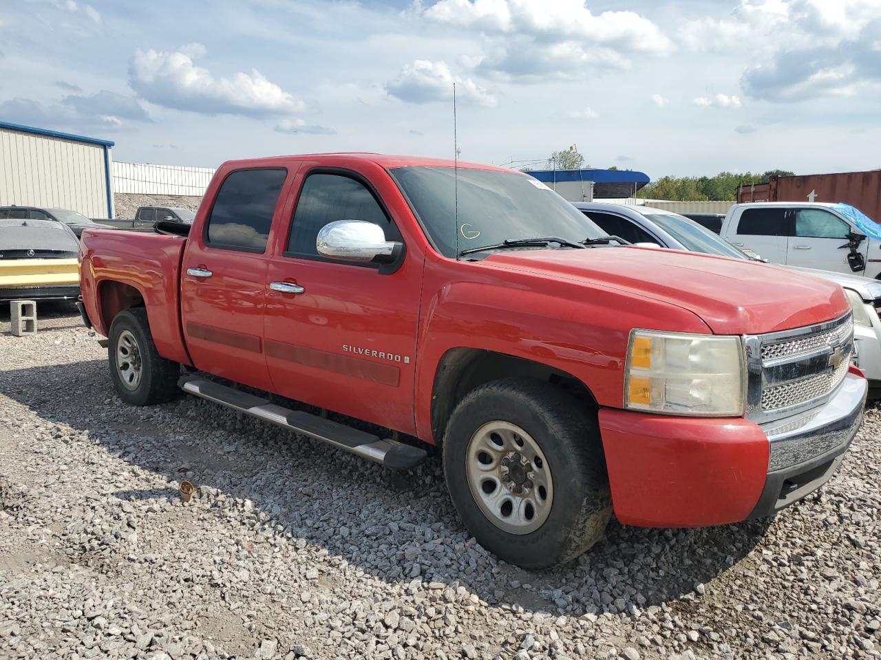 Photo 3 VIN: 3GCEC13C88G126803 - CHEVROLET SILVERADO 