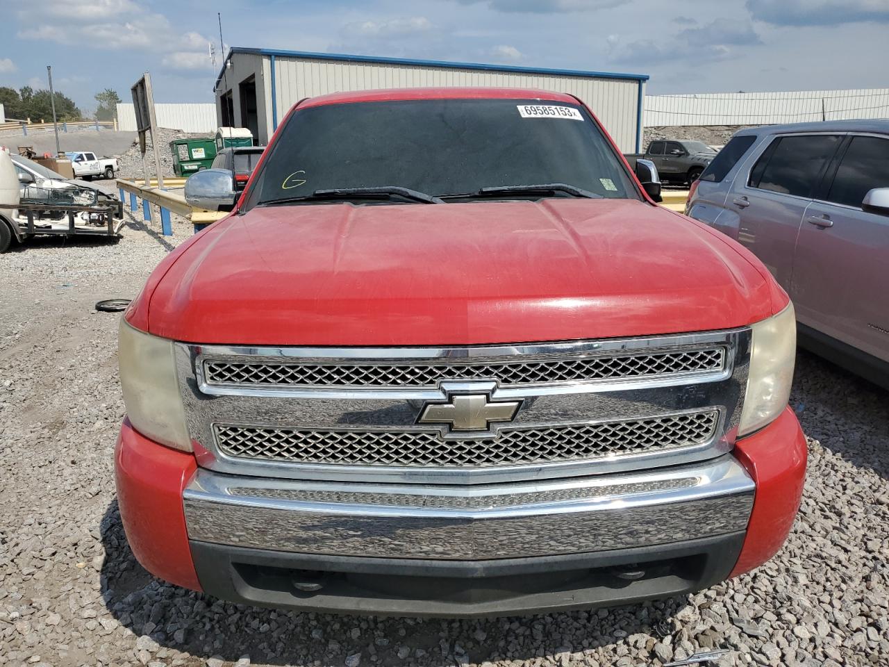 Photo 4 VIN: 3GCEC13C88G126803 - CHEVROLET SILVERADO 