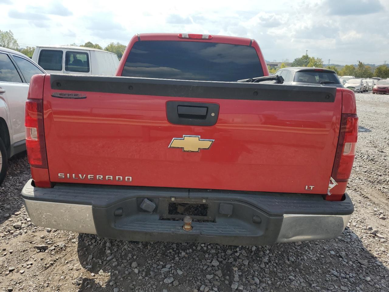 Photo 5 VIN: 3GCEC13C88G126803 - CHEVROLET SILVERADO 