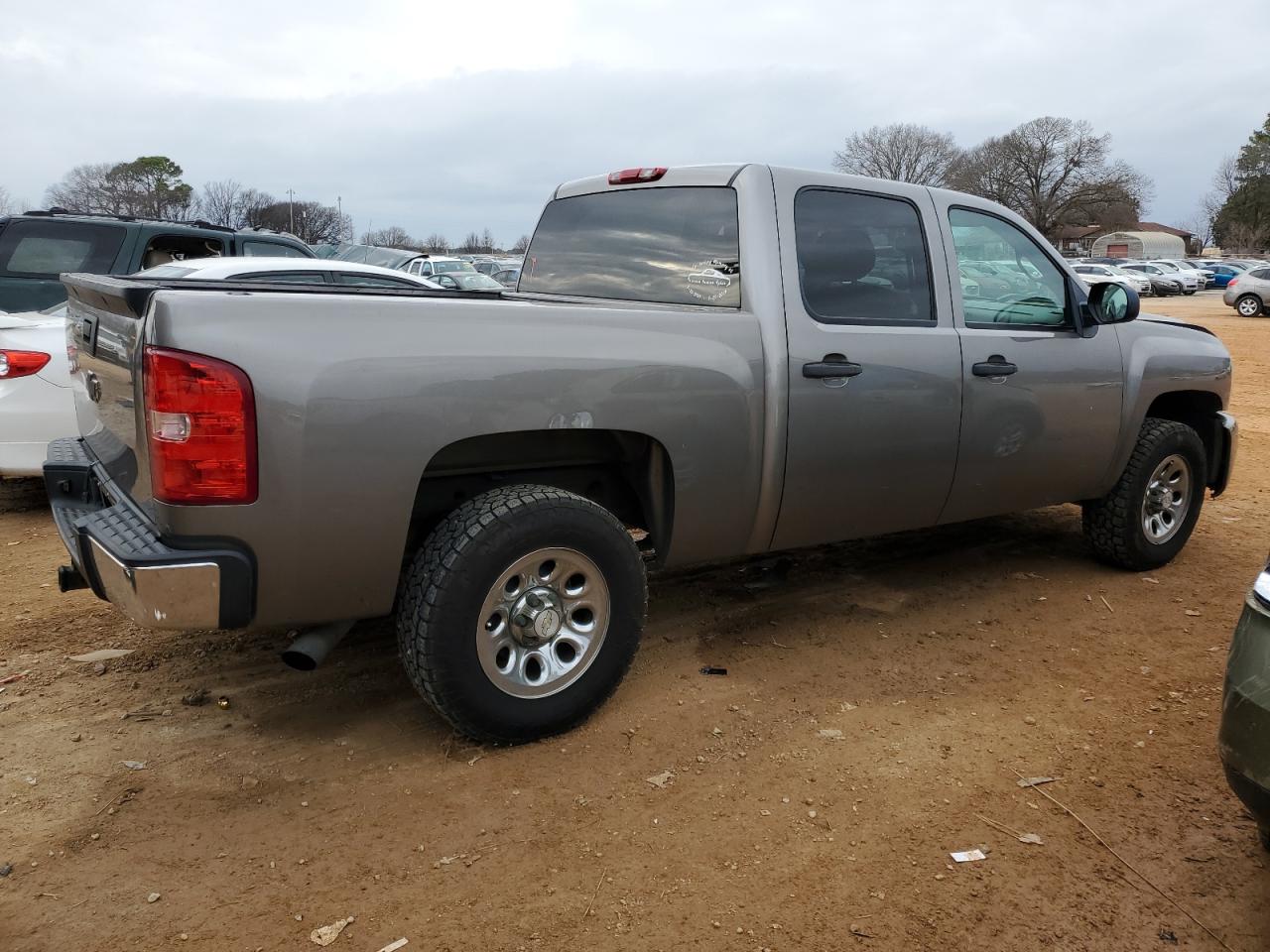 Photo 2 VIN: 3GCEC13C88G235195 - CHEVROLET SILVERADO 