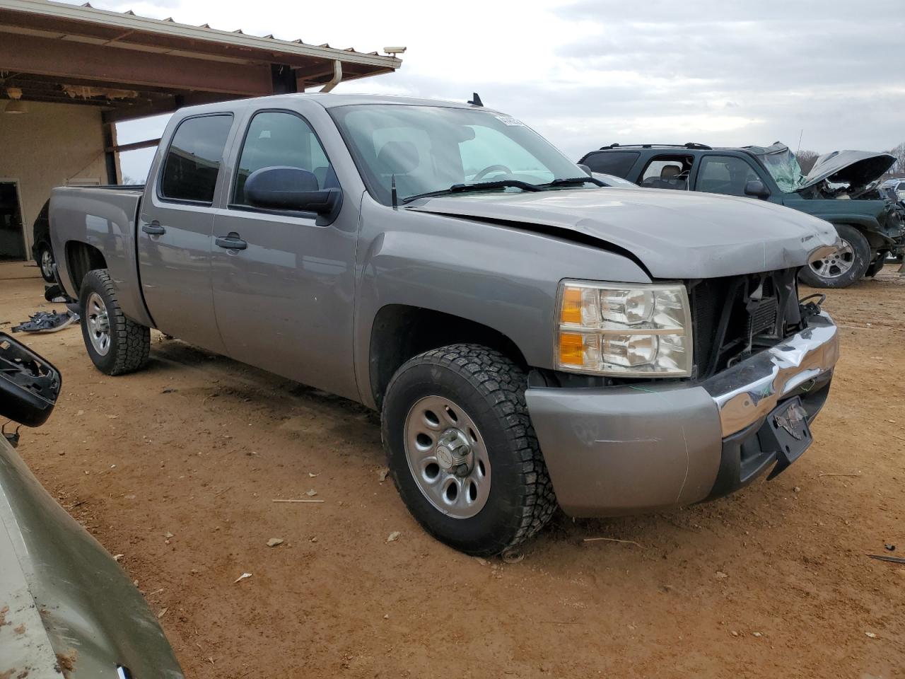 Photo 3 VIN: 3GCEC13C88G235195 - CHEVROLET SILVERADO 