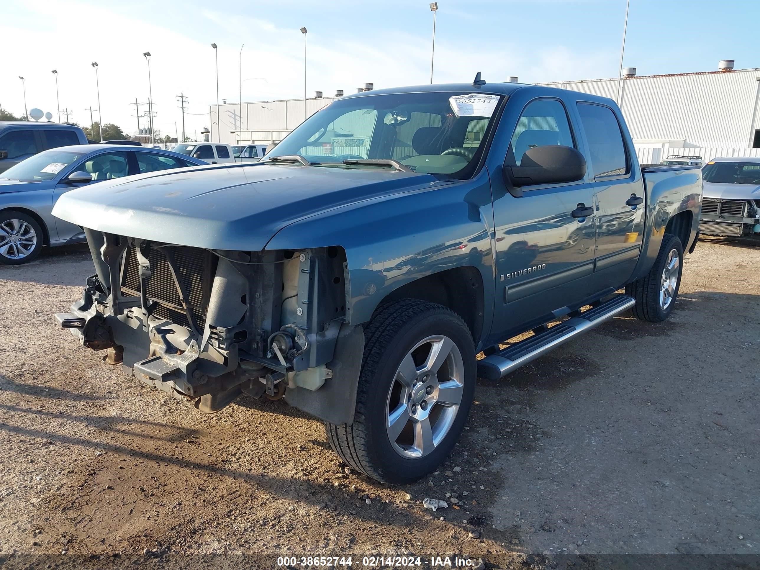 Photo 1 VIN: 3GCEC13C89G108397 - CHEVROLET SILVERADO 