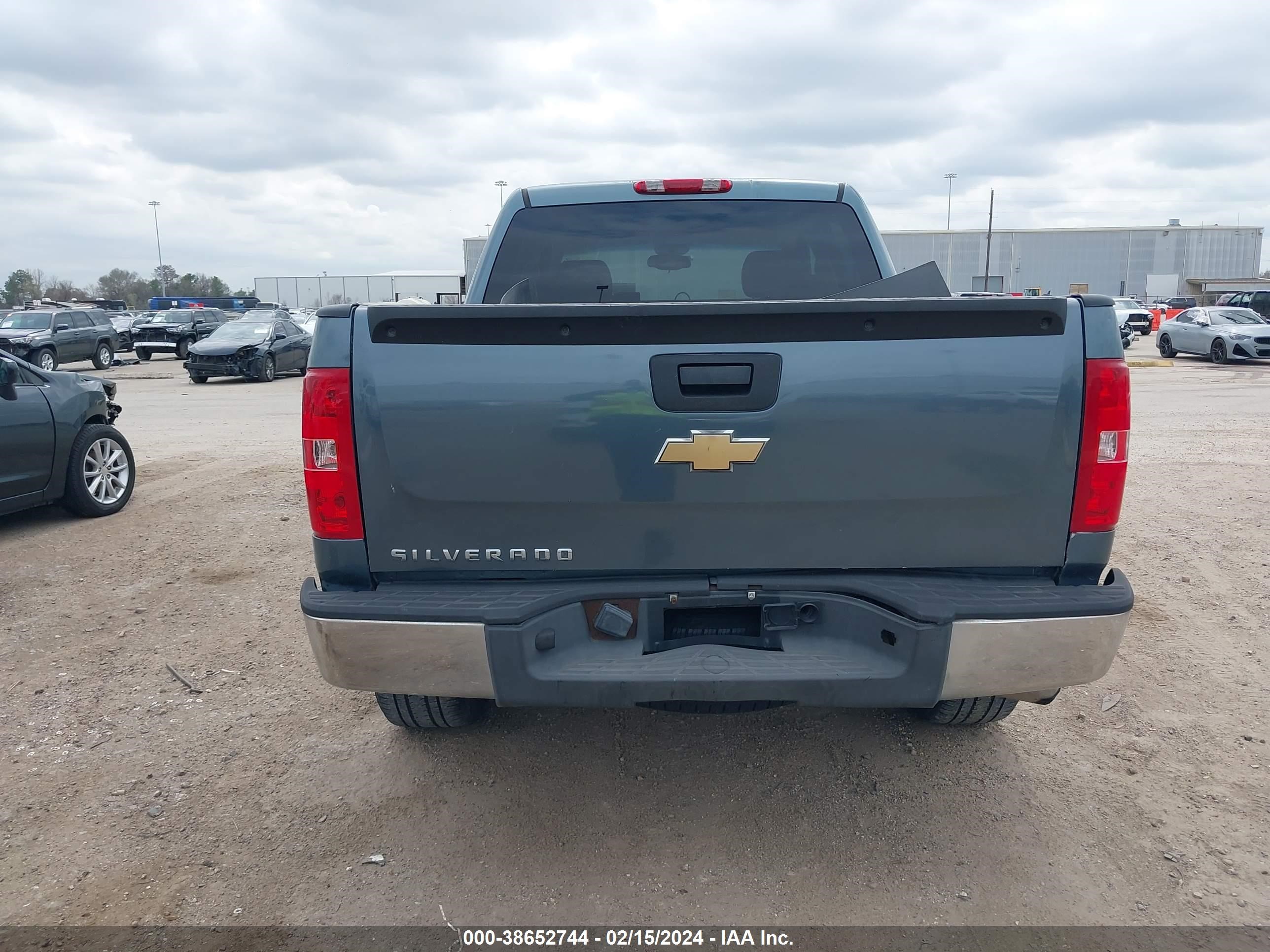 Photo 16 VIN: 3GCEC13C89G108397 - CHEVROLET SILVERADO 