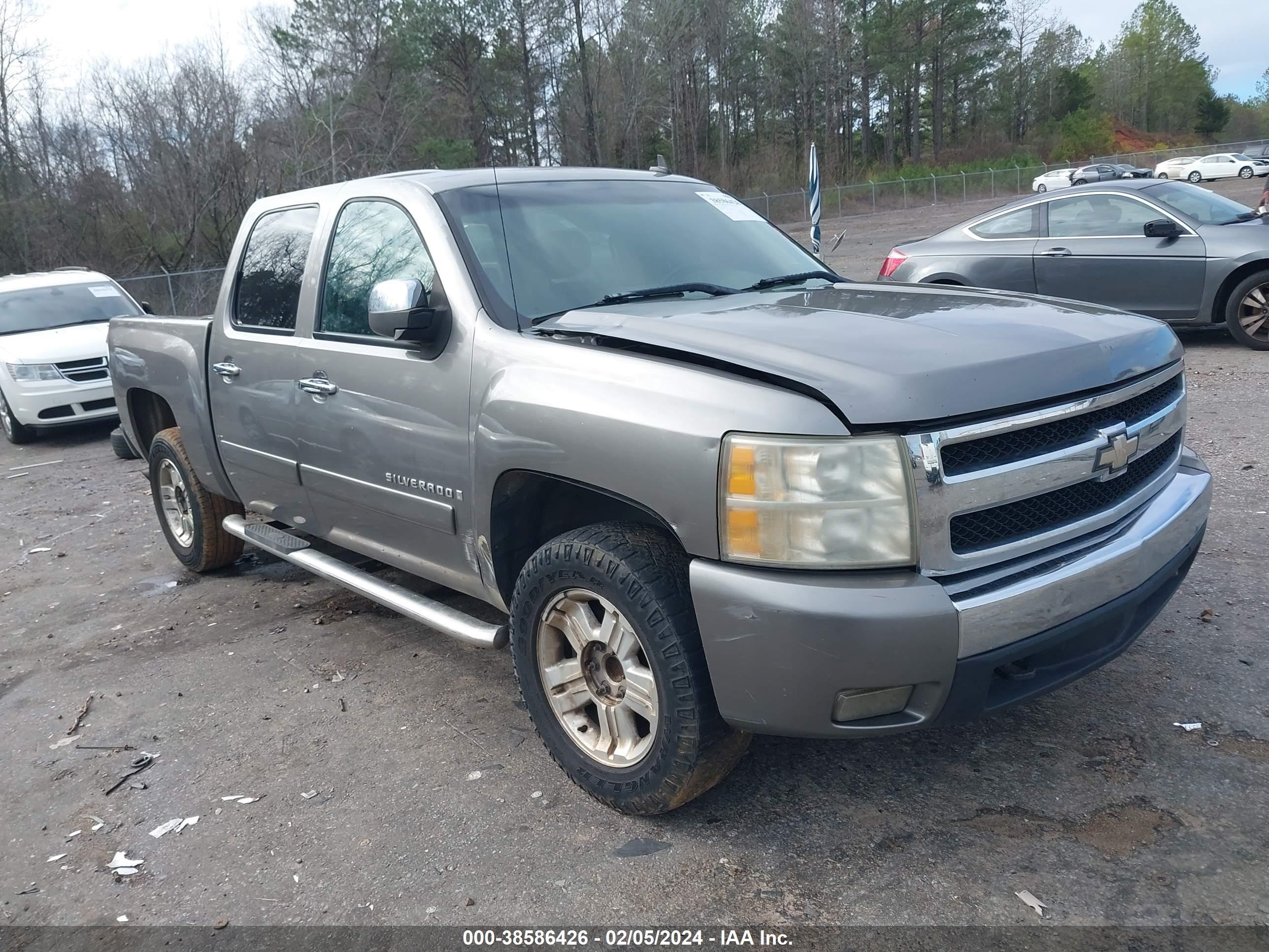 Photo 0 VIN: 3GCEC13J08G272370 - CHEVROLET SILVERADO 