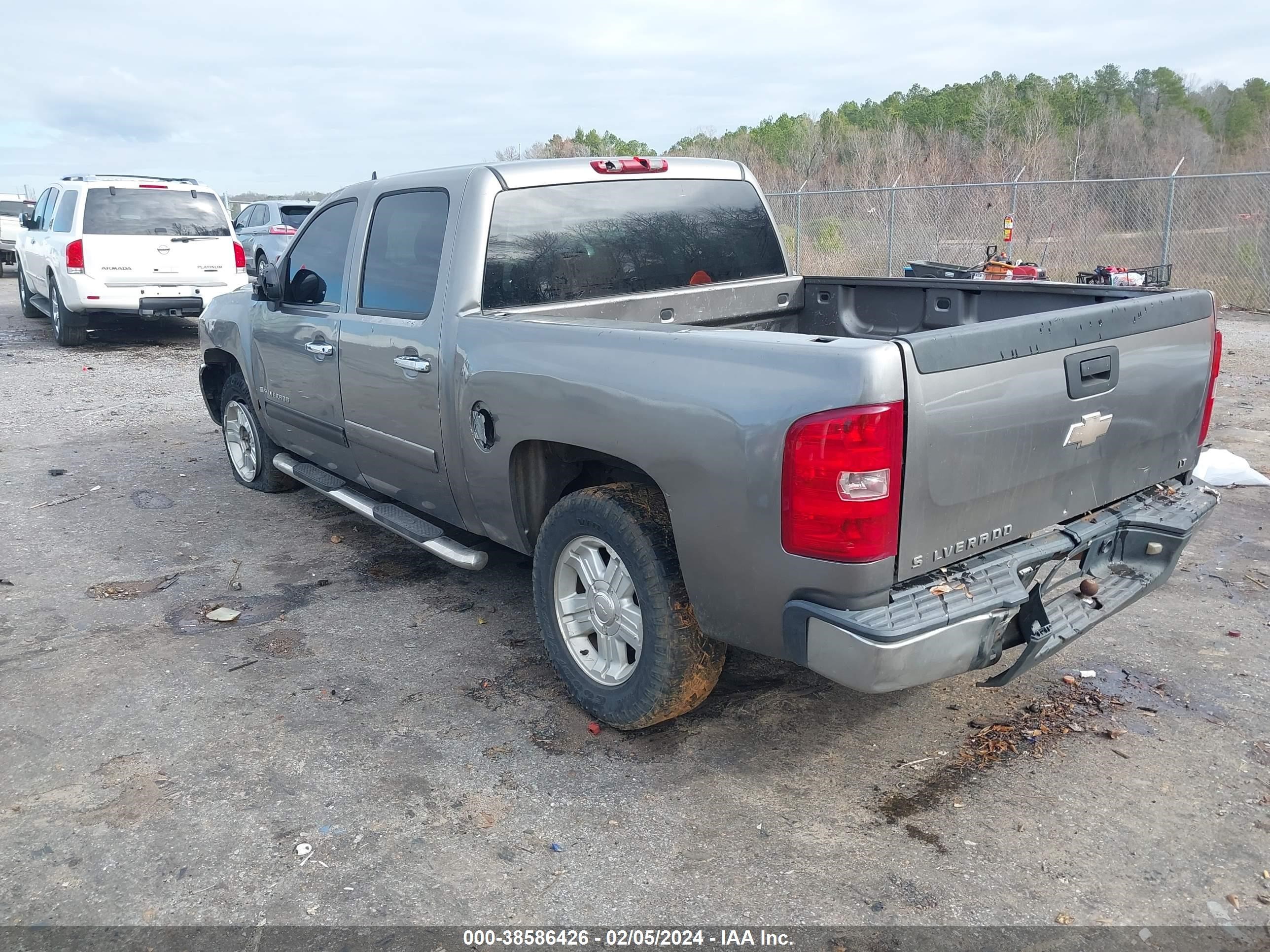 Photo 2 VIN: 3GCEC13J08G272370 - CHEVROLET SILVERADO 