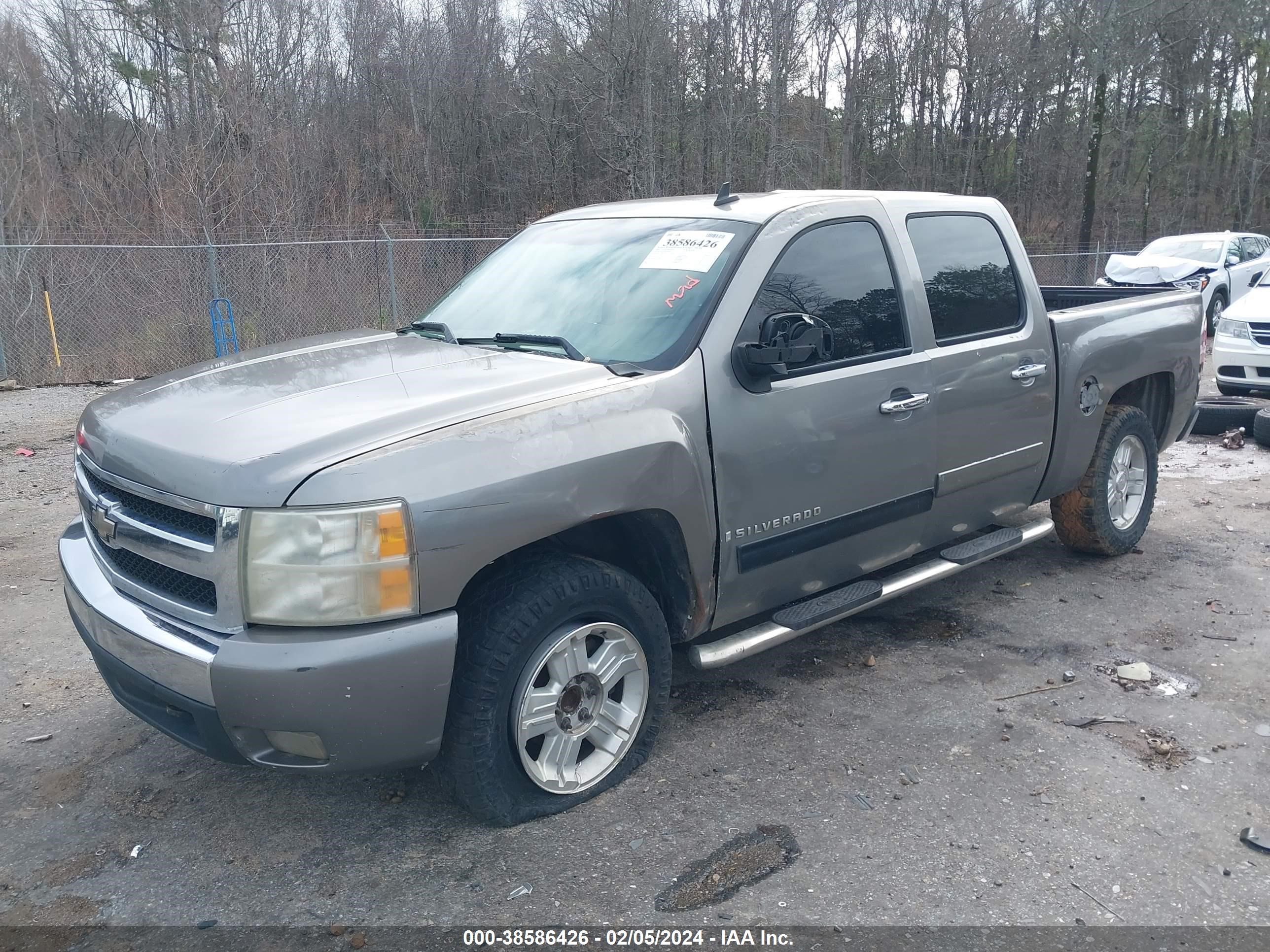 Photo 5 VIN: 3GCEC13J08G272370 - CHEVROLET SILVERADO 