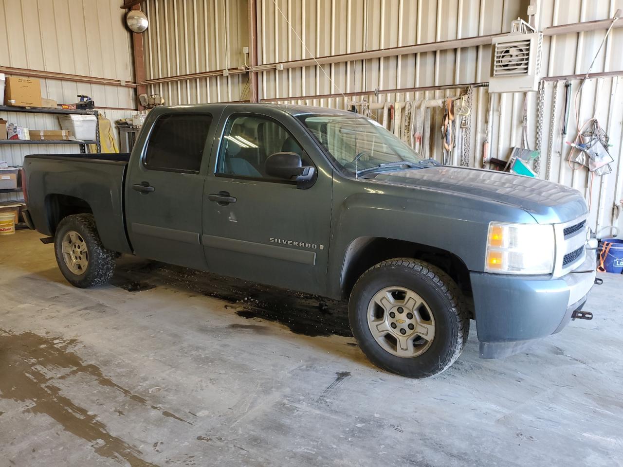 Photo 3 VIN: 3GCEC13J18G219208 - CHEVROLET SILVERADO 