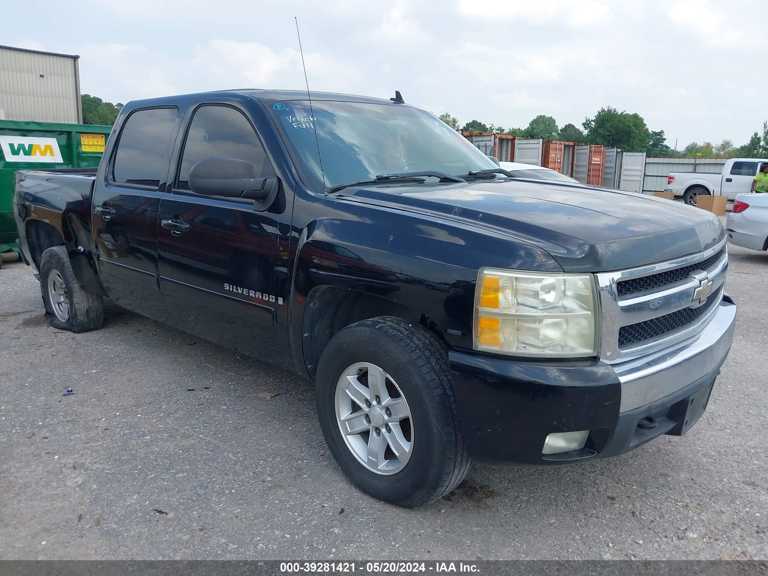 Photo 0 VIN: 3GCEC13J28G279658 - CHEVROLET SILVERADO 