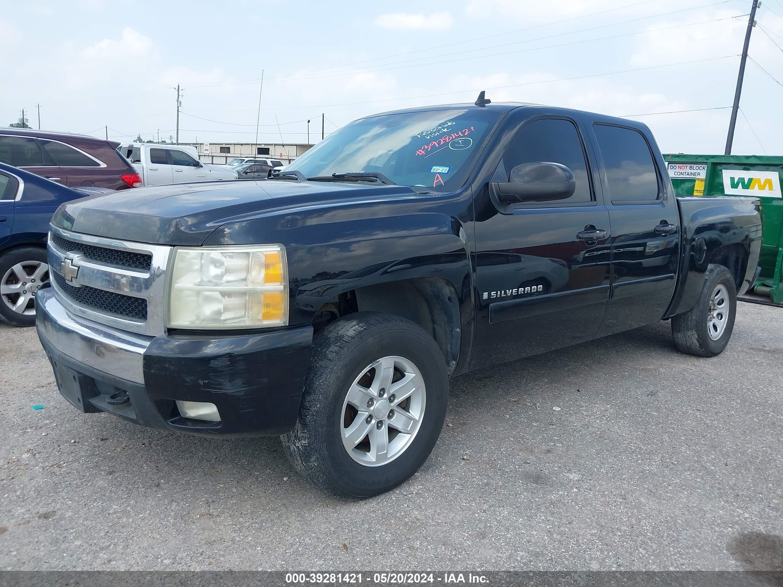 Photo 1 VIN: 3GCEC13J28G279658 - CHEVROLET SILVERADO 