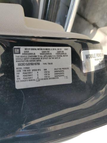 Photo 11 VIN: 3GCEC13J37G516799 - CHEVROLET SILVERADO 