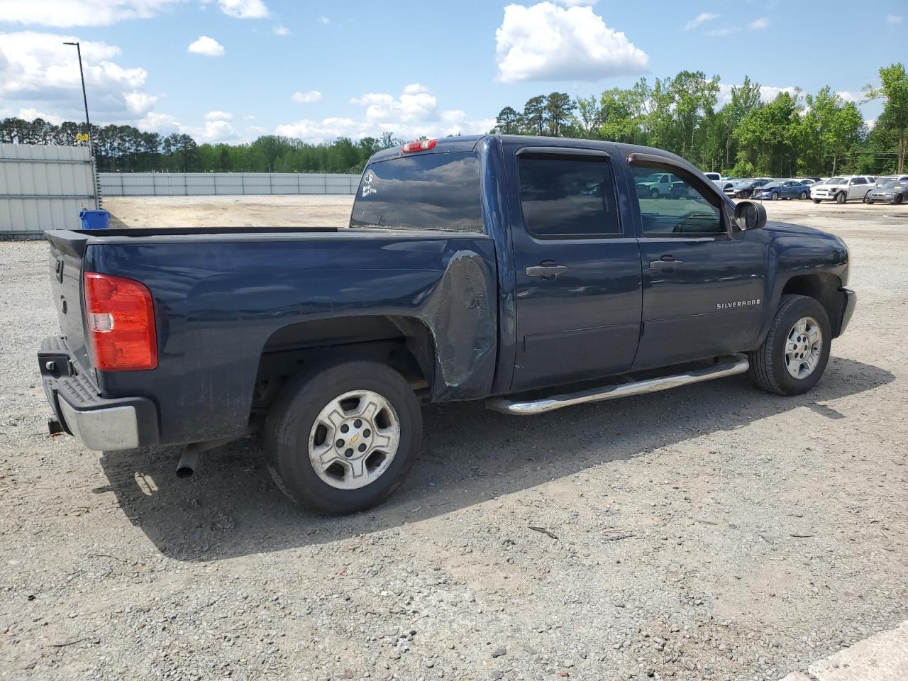 Photo 2 VIN: 3GCEC13J47G501079 - CHEVROLET SILVERADO 