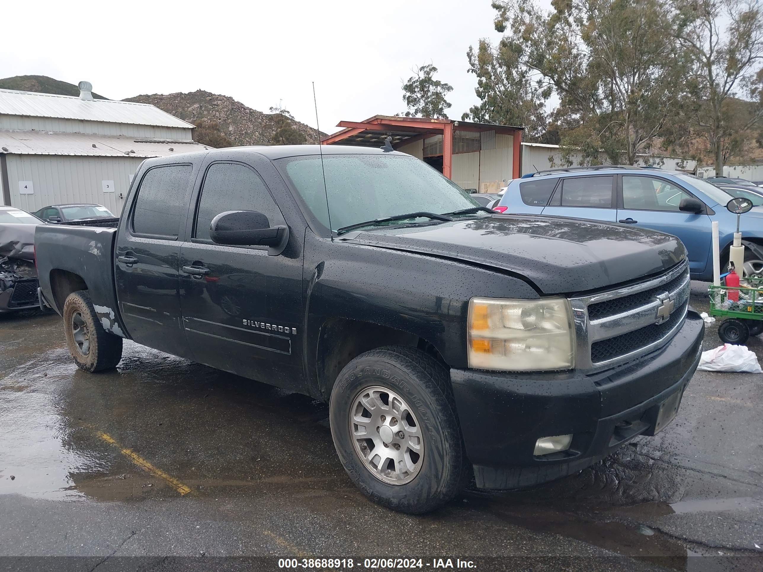 Photo 0 VIN: 3GCEC13J58G194071 - CHEVROLET SILVERADO 