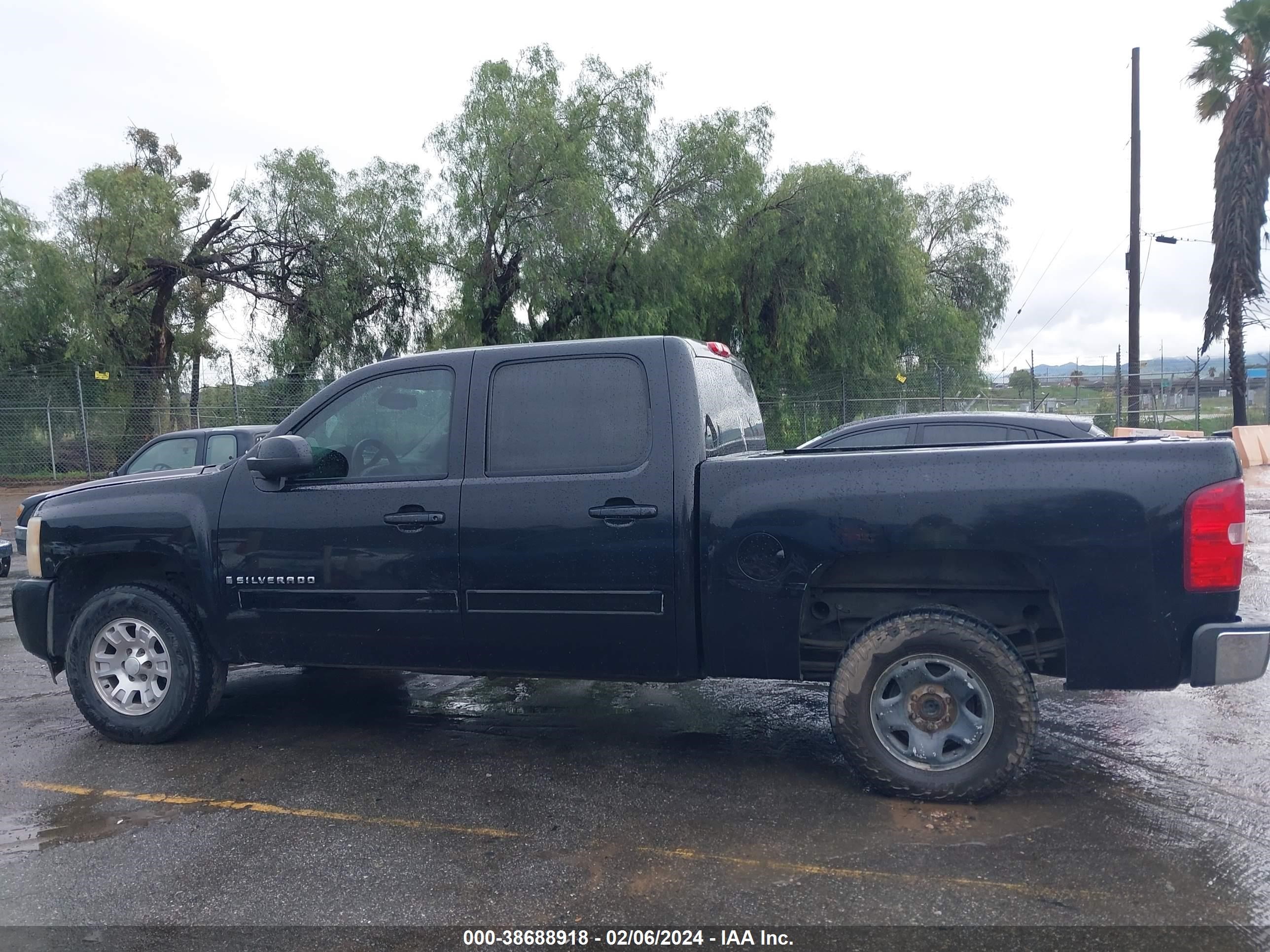 Photo 12 VIN: 3GCEC13J58G194071 - CHEVROLET SILVERADO 