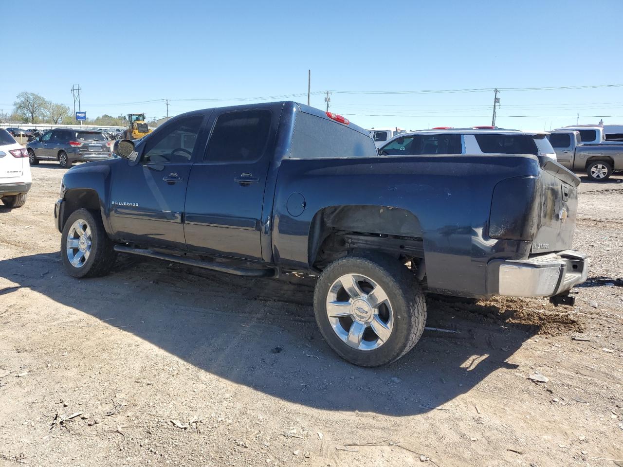 Photo 1 VIN: 3GCEC13J58G214285 - CHEVROLET SILVERADO 