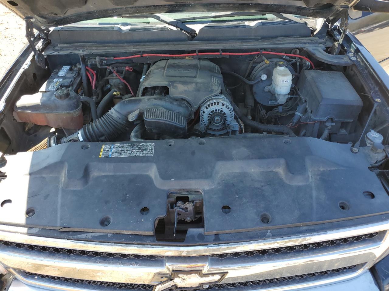 Photo 10 VIN: 3GCEC13J58G214285 - CHEVROLET SILVERADO 