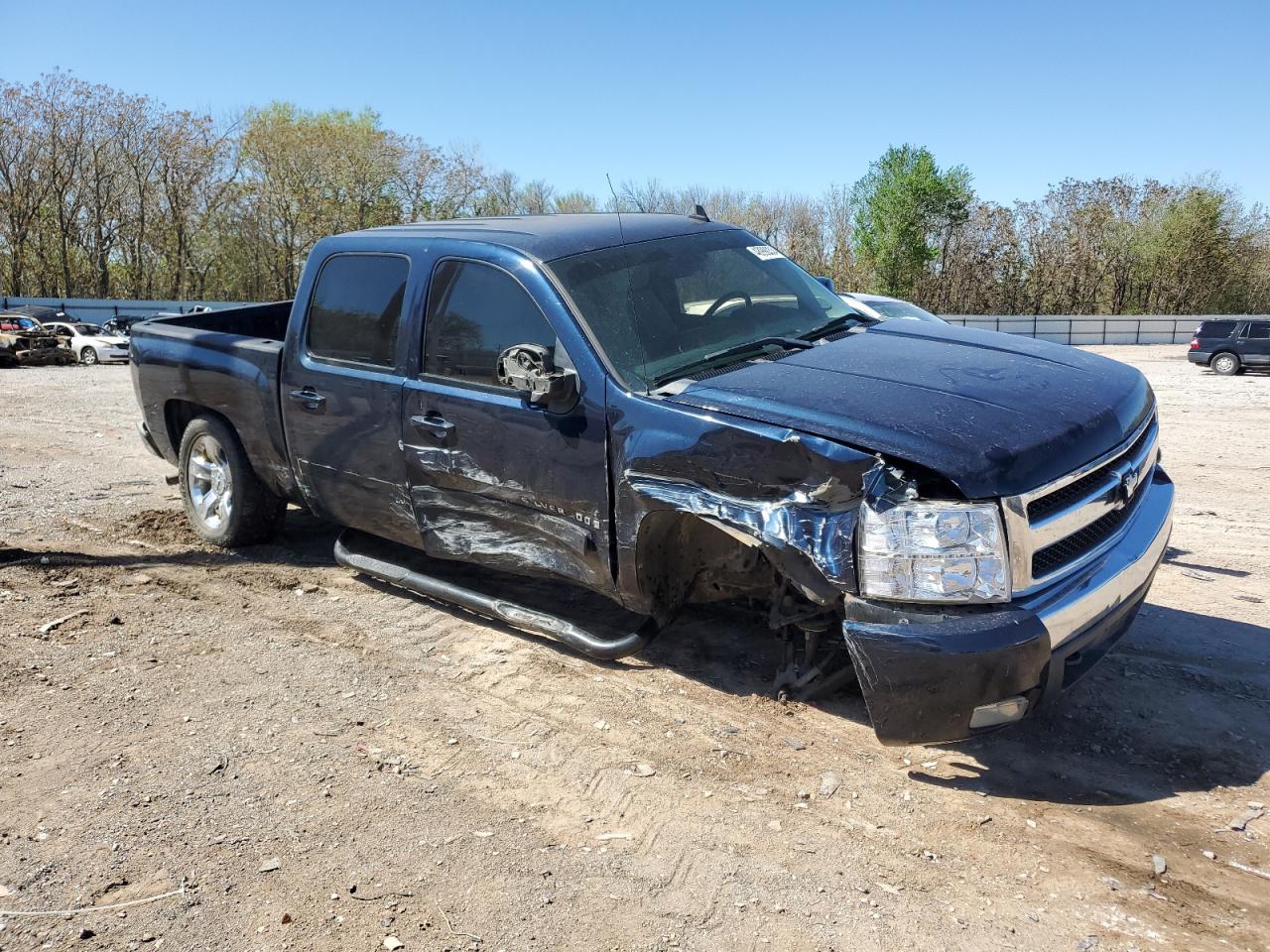 Photo 3 VIN: 3GCEC13J58G214285 - CHEVROLET SILVERADO 