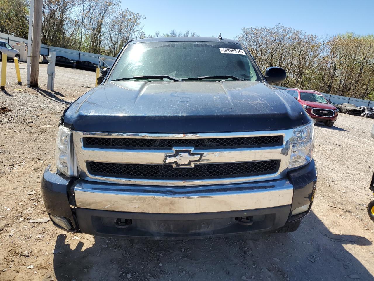 Photo 4 VIN: 3GCEC13J58G214285 - CHEVROLET SILVERADO 