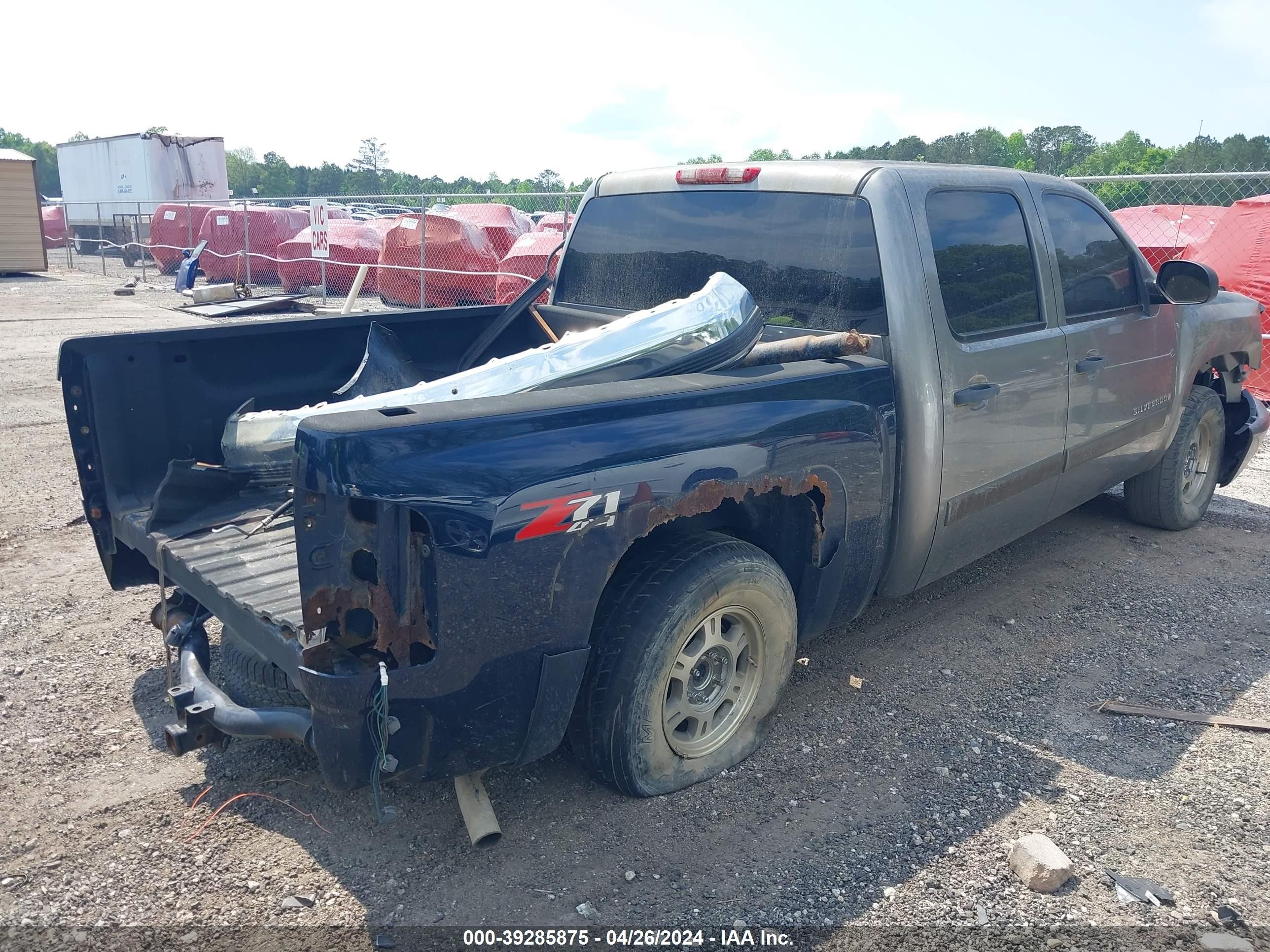 Photo 3 VIN: 3GCEC13J58G296244 - CHEVROLET SILVERADO 