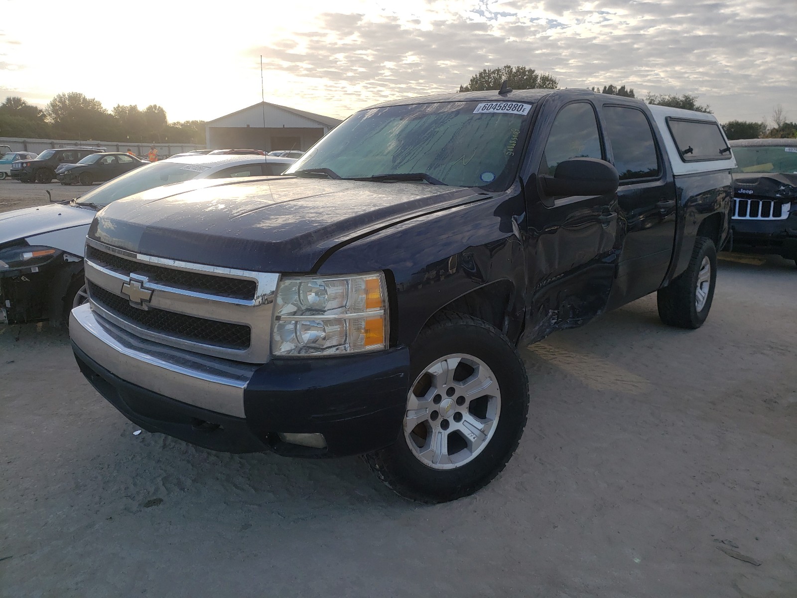 Photo 1 VIN: 3GCEC13J67G555466 - CHEVROLET SILVERADO 