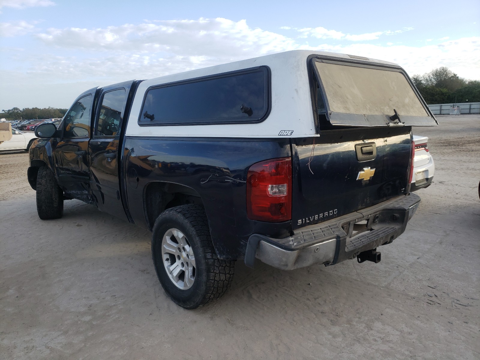 Photo 2 VIN: 3GCEC13J67G555466 - CHEVROLET SILVERADO 