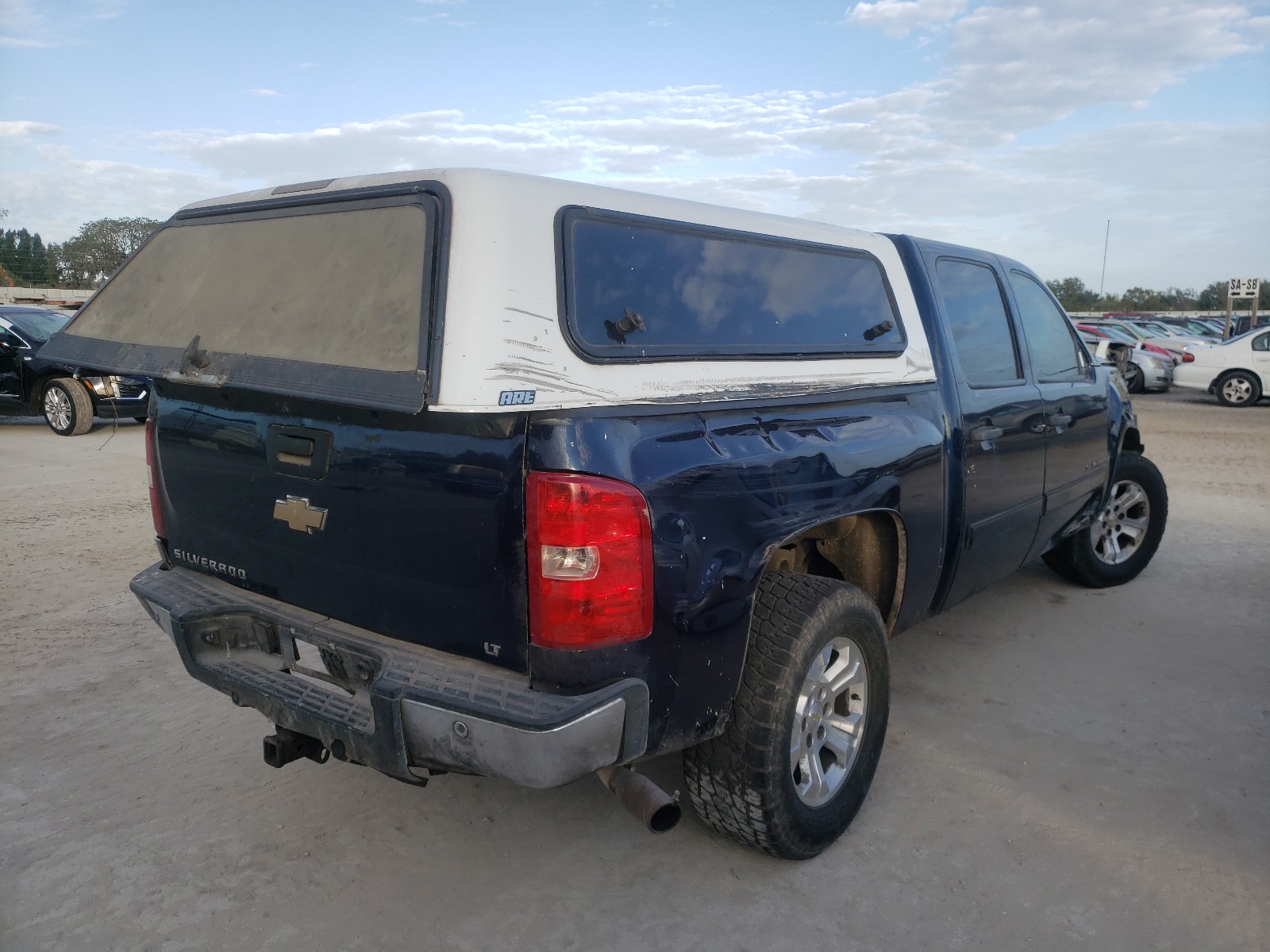 Photo 3 VIN: 3GCEC13J67G555466 - CHEVROLET SILVERADO 