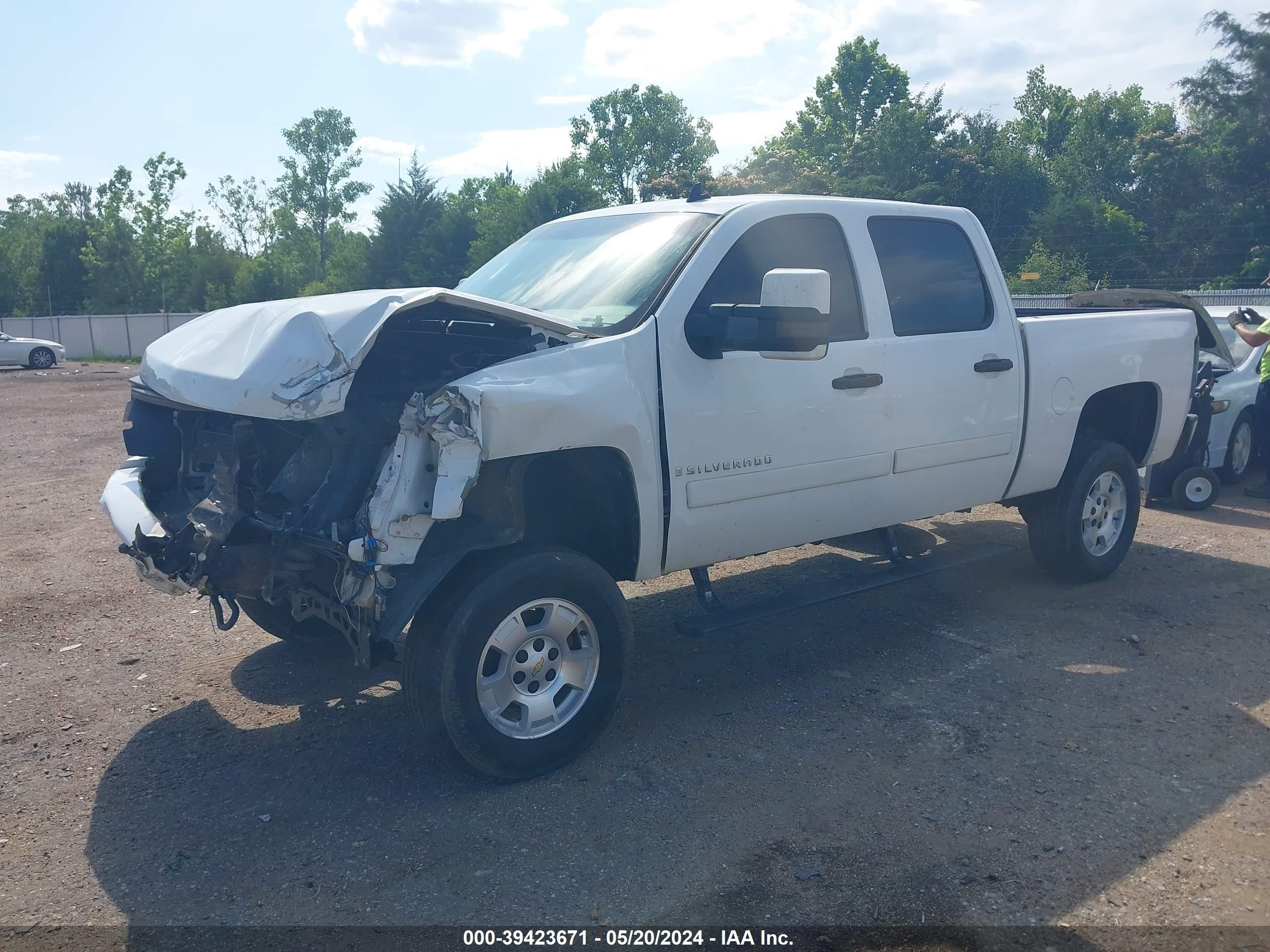 Photo 1 VIN: 3GCEC13J78G259826 - CHEVROLET SILVERADO 