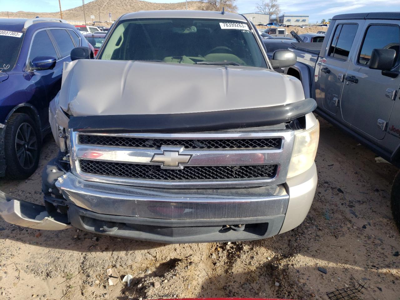 Photo 1 VIN: 3GCEC13J87G504163 - CHEVROLET SILVERADO 