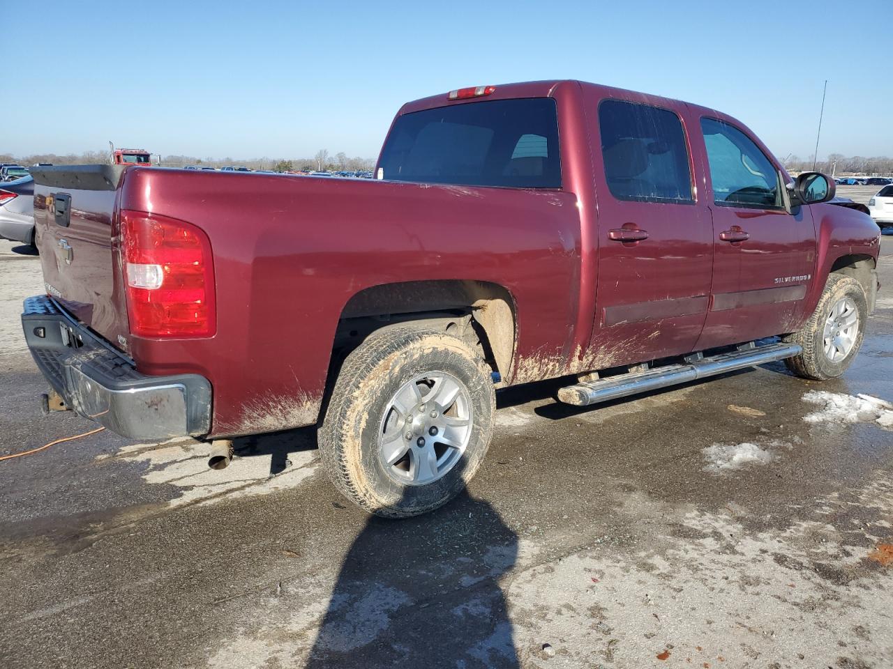 Photo 2 VIN: 3GCEC13J88G236832 - CHEVROLET SILVERADO 