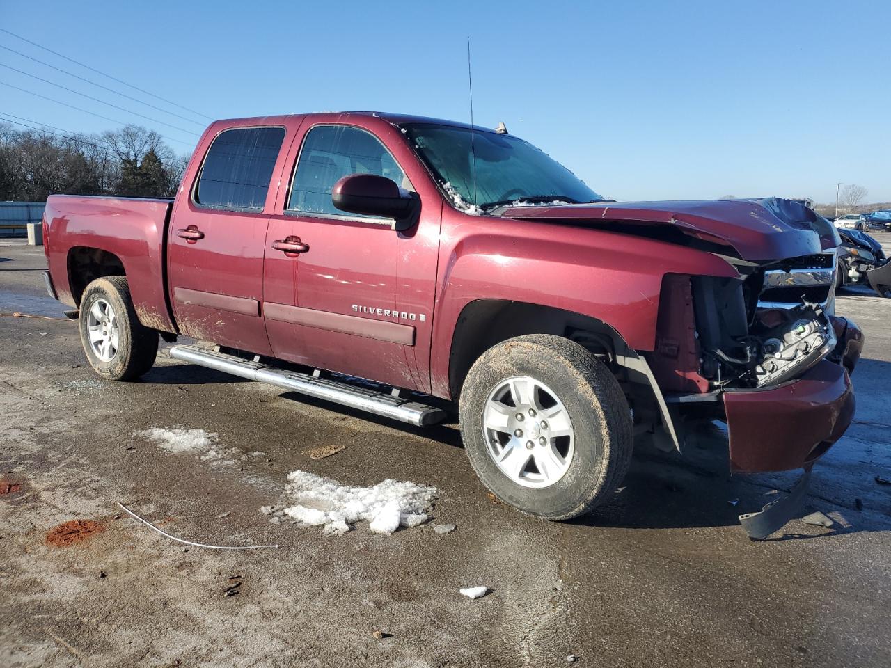 Photo 3 VIN: 3GCEC13J88G236832 - CHEVROLET SILVERADO 