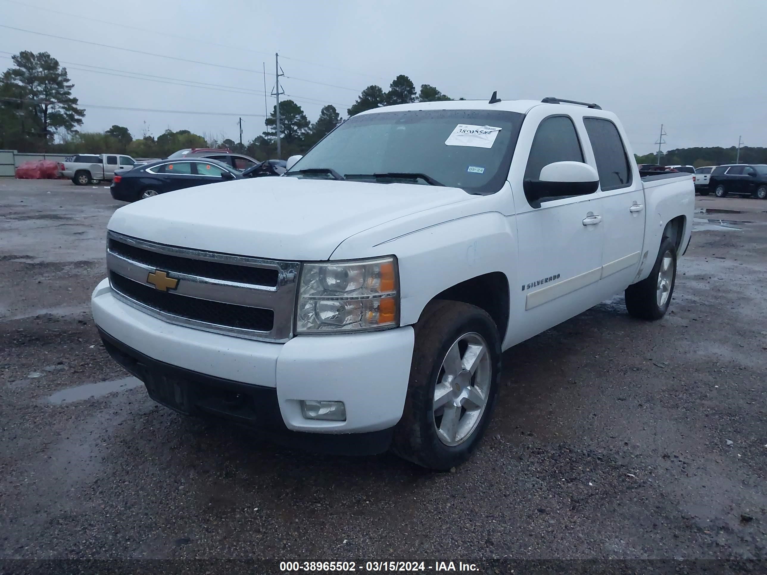 Photo 1 VIN: 3GCEC13J97G505290 - CHEVROLET SILVERADO 