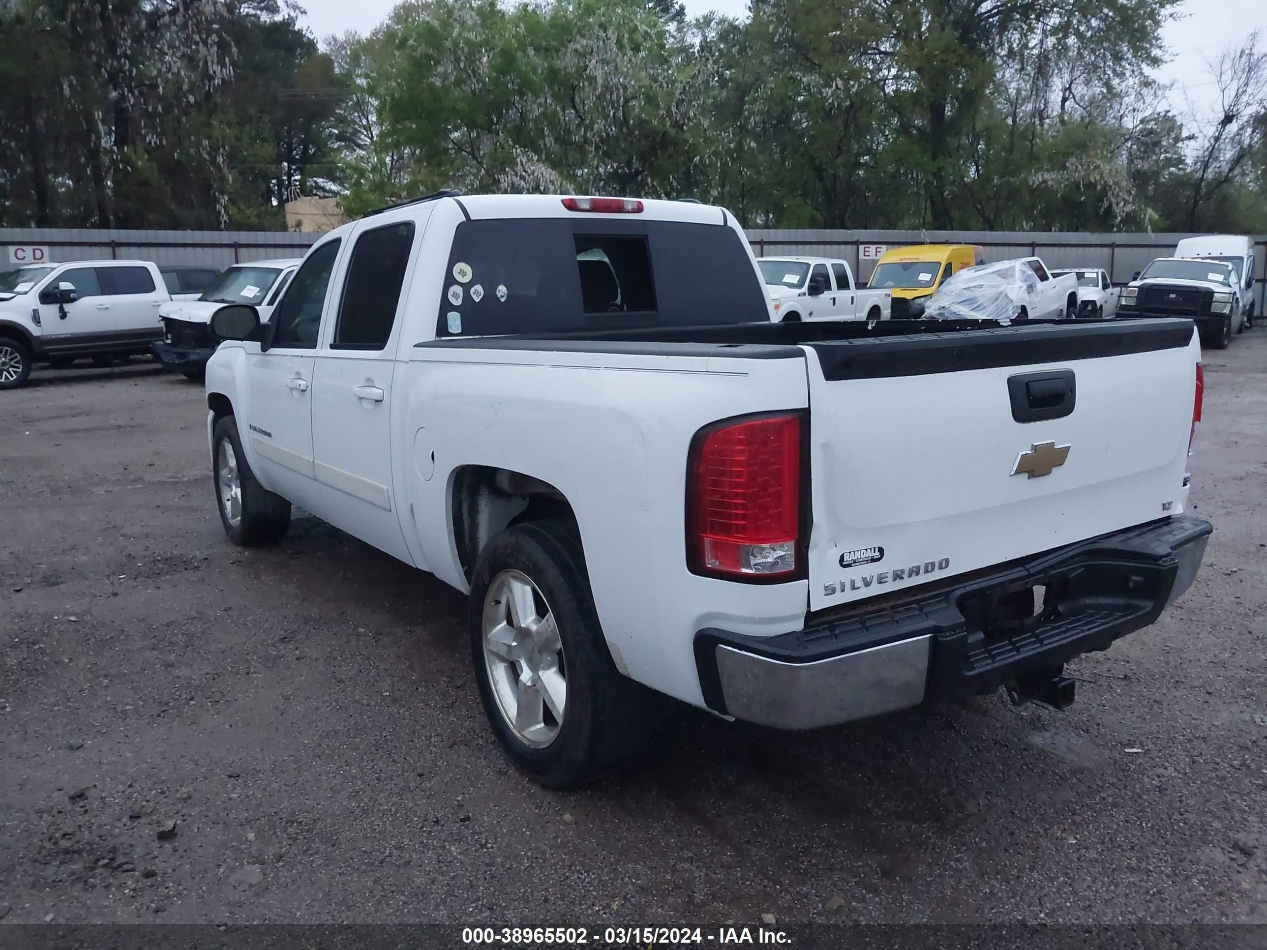 Photo 2 VIN: 3GCEC13J97G505290 - CHEVROLET SILVERADO 