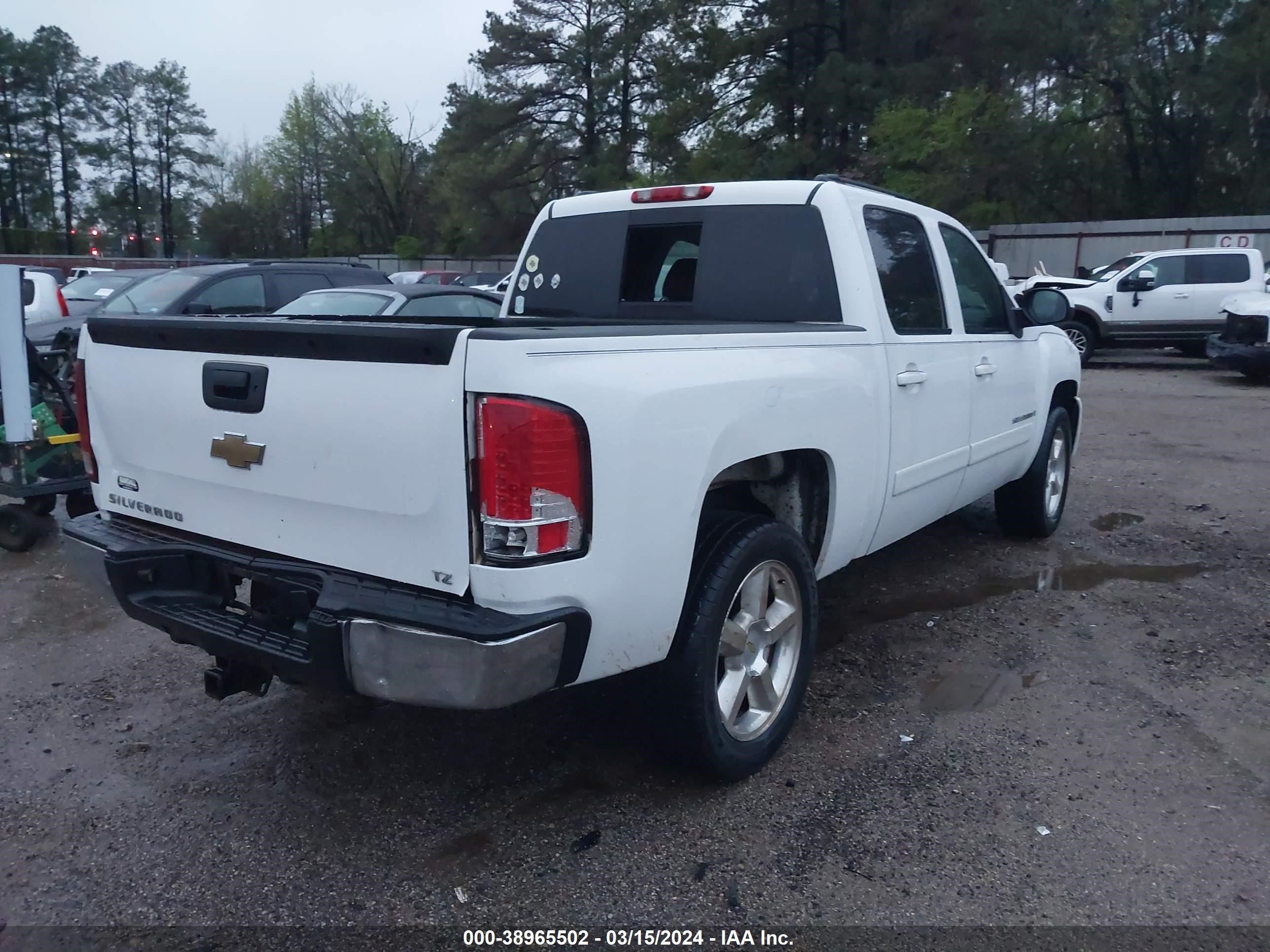 Photo 3 VIN: 3GCEC13J97G505290 - CHEVROLET SILVERADO 