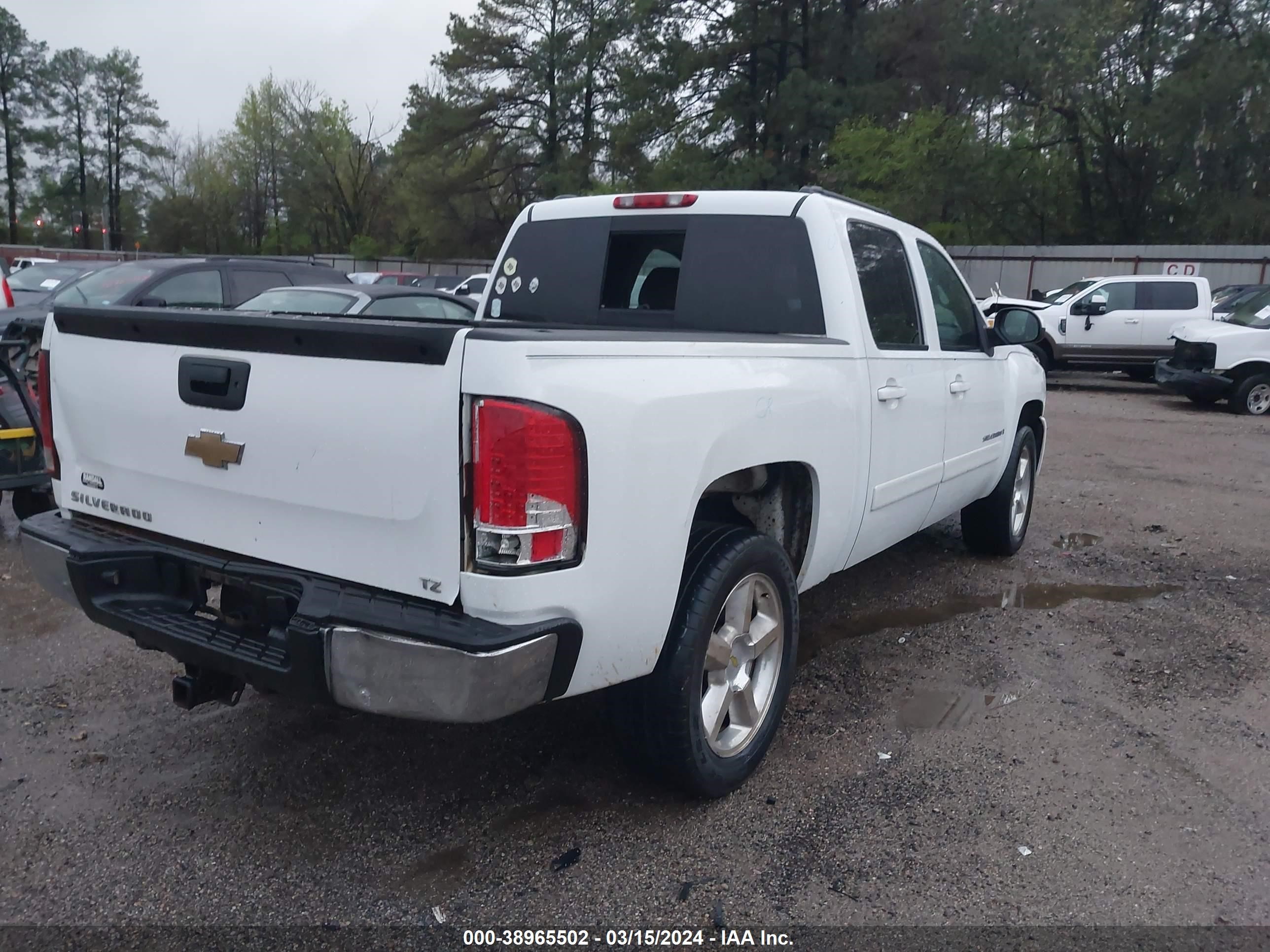 Photo 5 VIN: 3GCEC13J97G505290 - CHEVROLET SILVERADO 