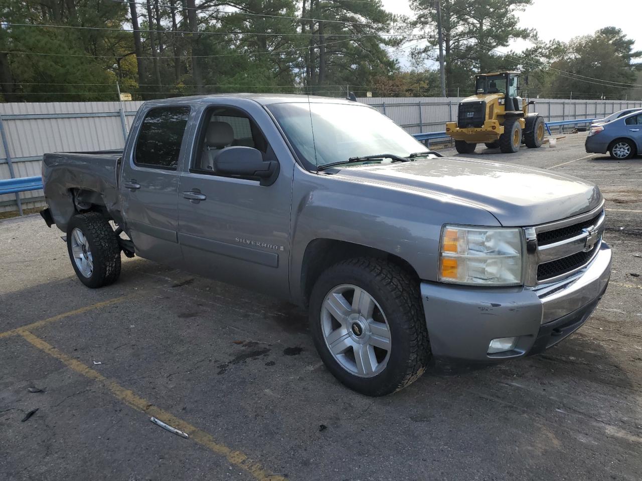 Photo 3 VIN: 3GCEC13JX8G195538 - CHEVROLET SILVERADO 