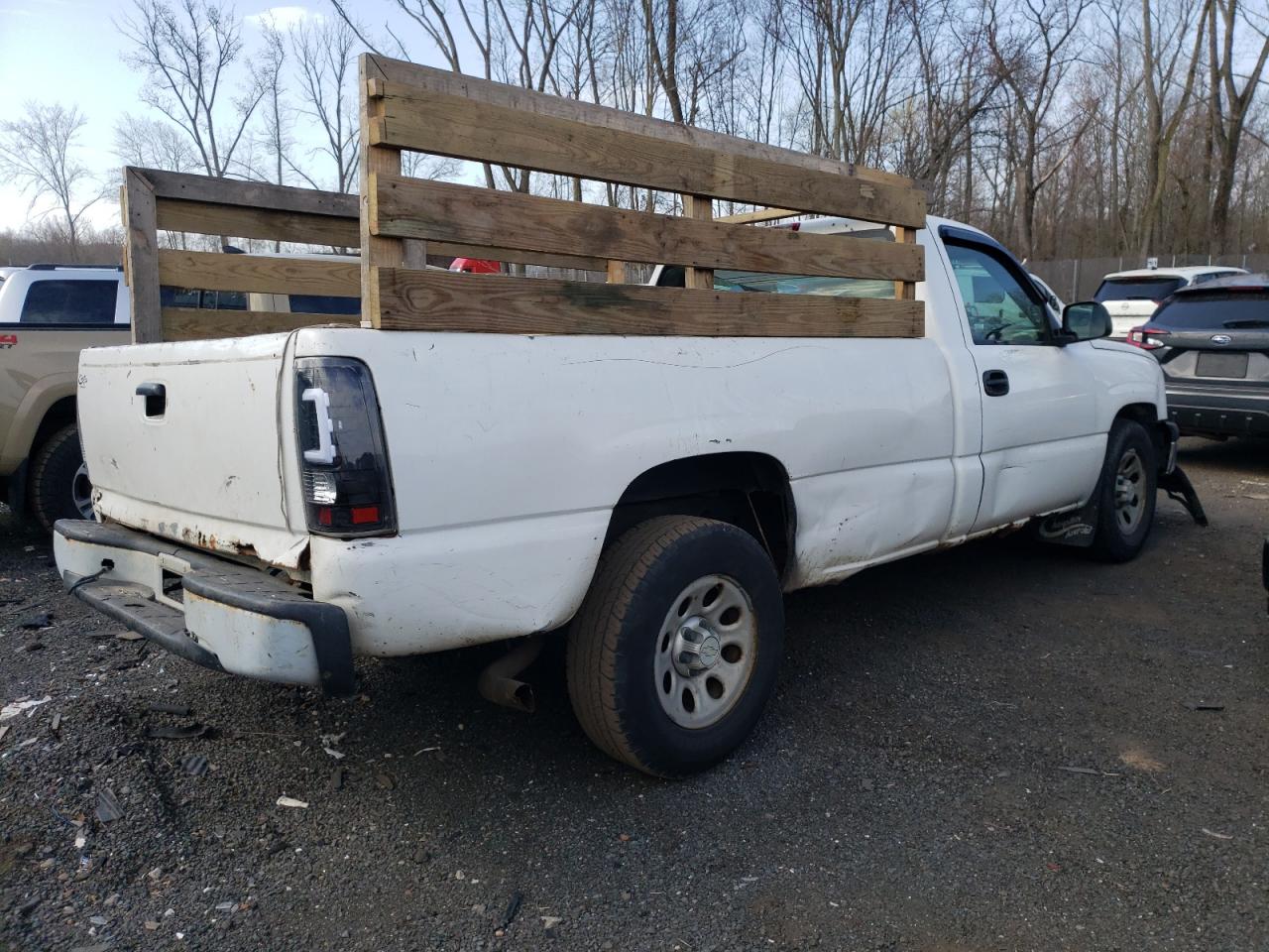 Photo 2 VIN: 3GCEC14V06G170324 - CHEVROLET SILVERADO 