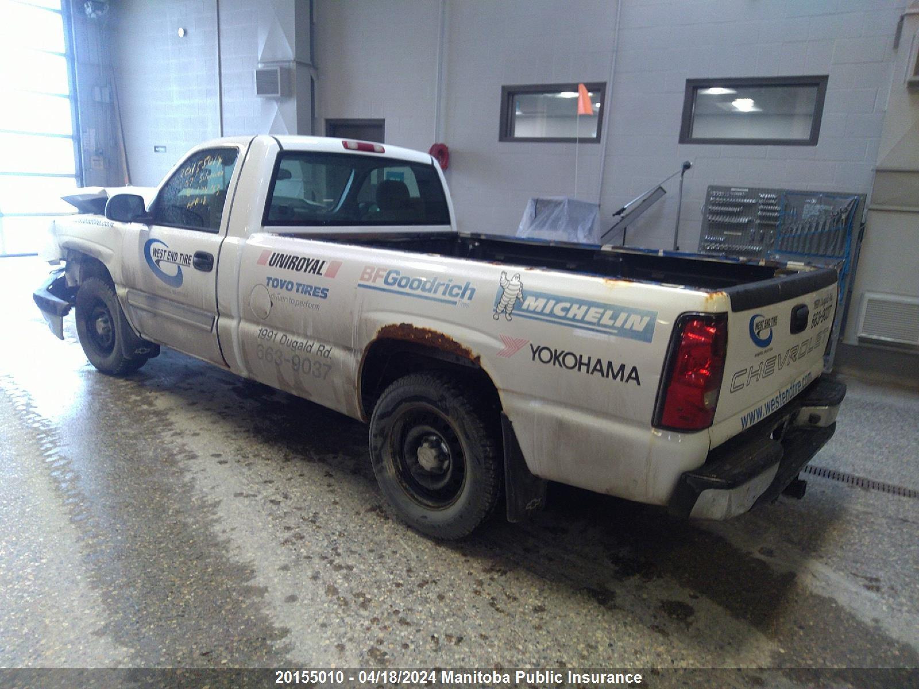 Photo 2 VIN: 3GCEC14V07G174763 - CHEVROLET SILVERADO 