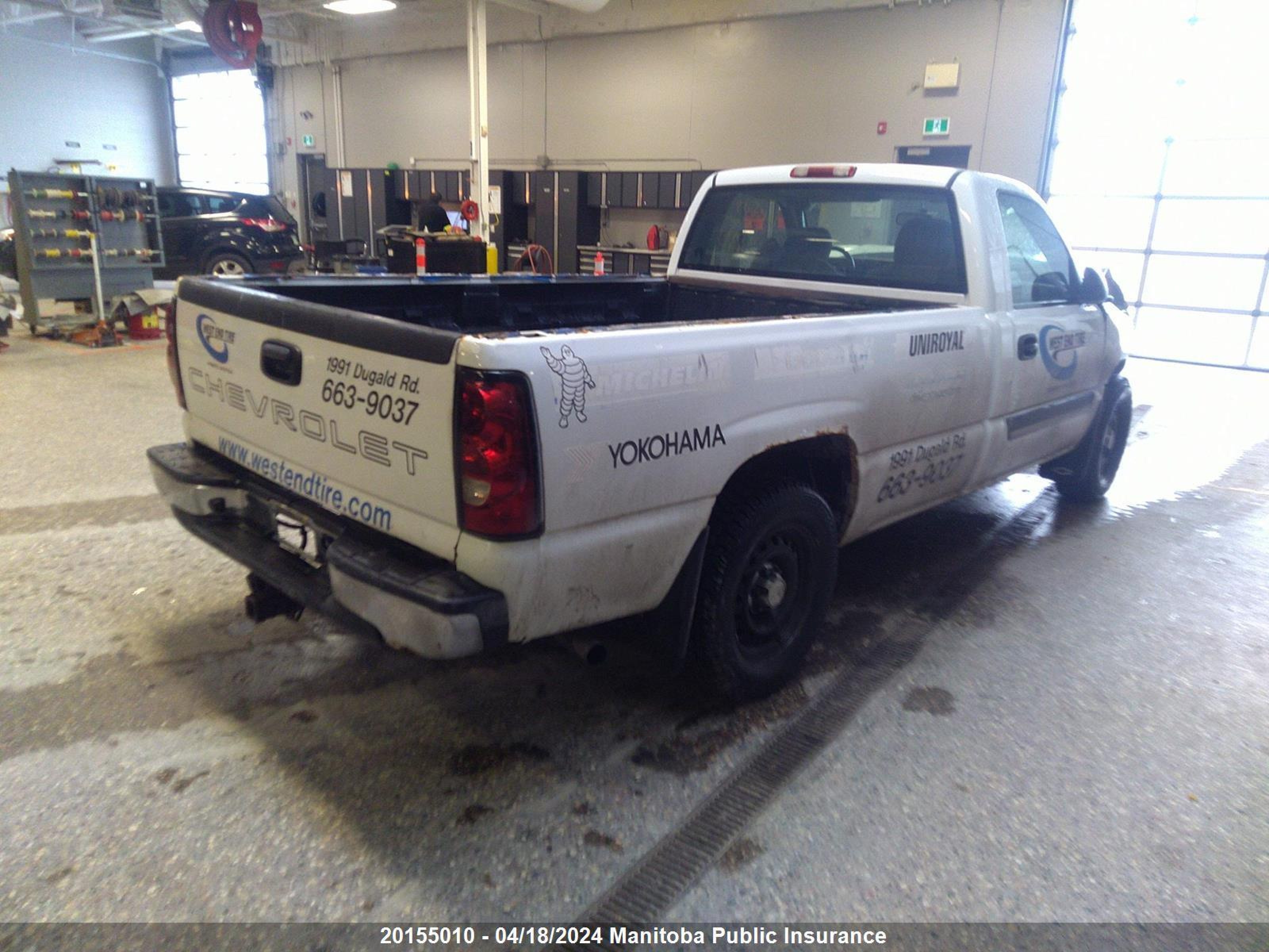 Photo 3 VIN: 3GCEC14V07G174763 - CHEVROLET SILVERADO 