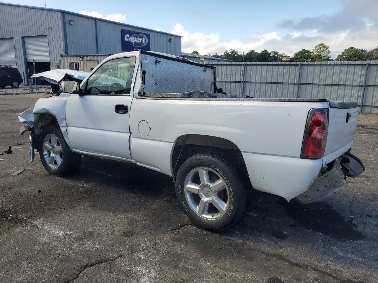 Photo 1 VIN: 3GCEC14V16G256838 - CHEVROLET SILVERADO 