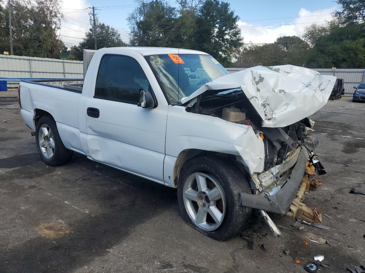 Photo 3 VIN: 3GCEC14V16G256838 - CHEVROLET SILVERADO 