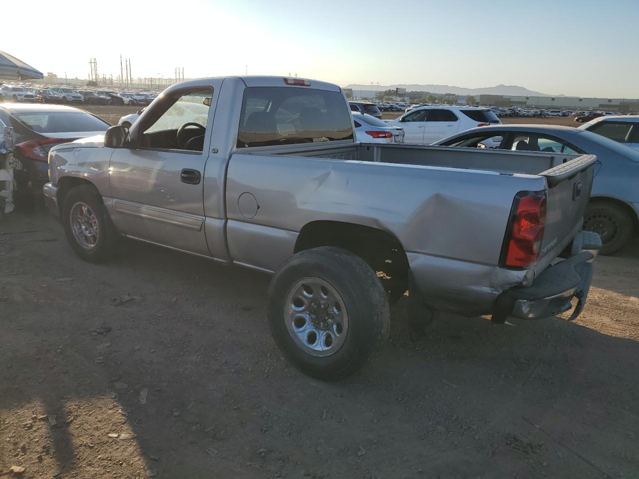 Photo 1 VIN: 3GCEC14V26G171541 - CHEVROLET SILVERADO 