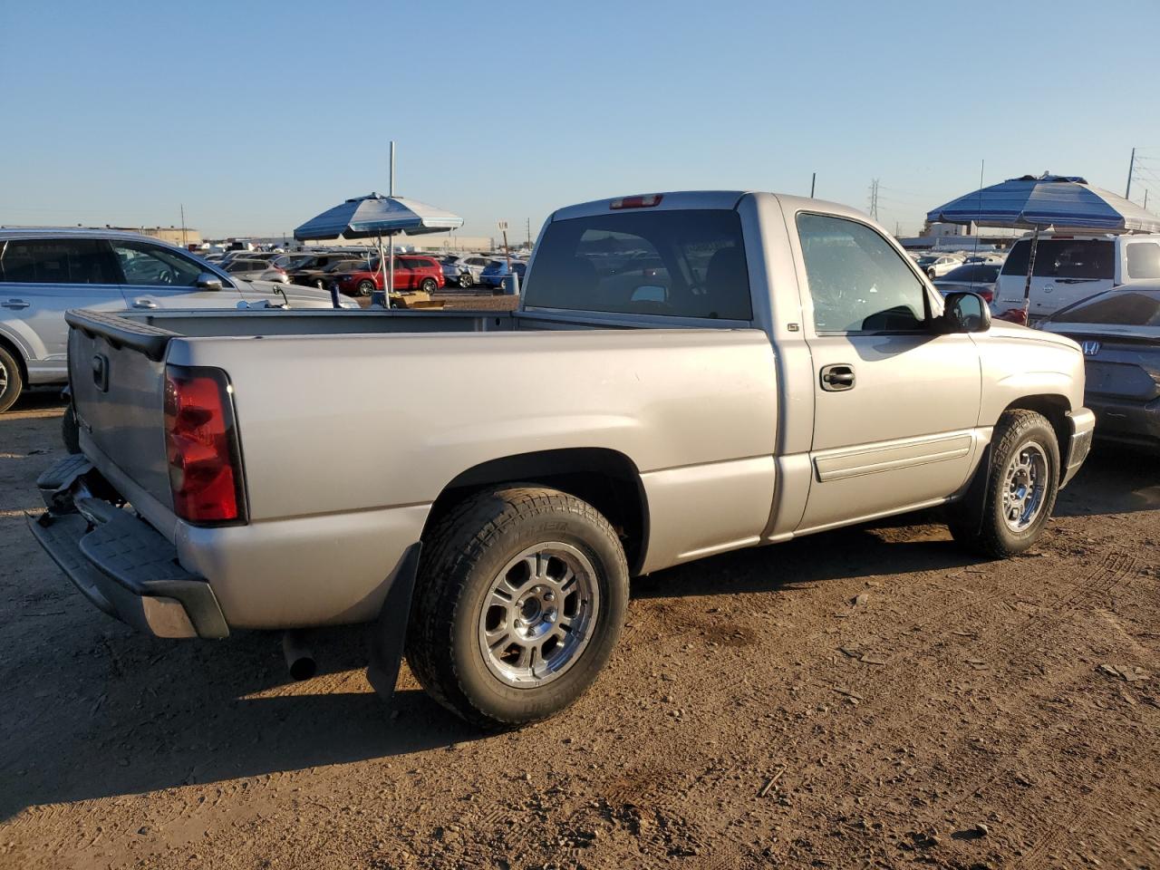 Photo 2 VIN: 3GCEC14V26G171541 - CHEVROLET SILVERADO 