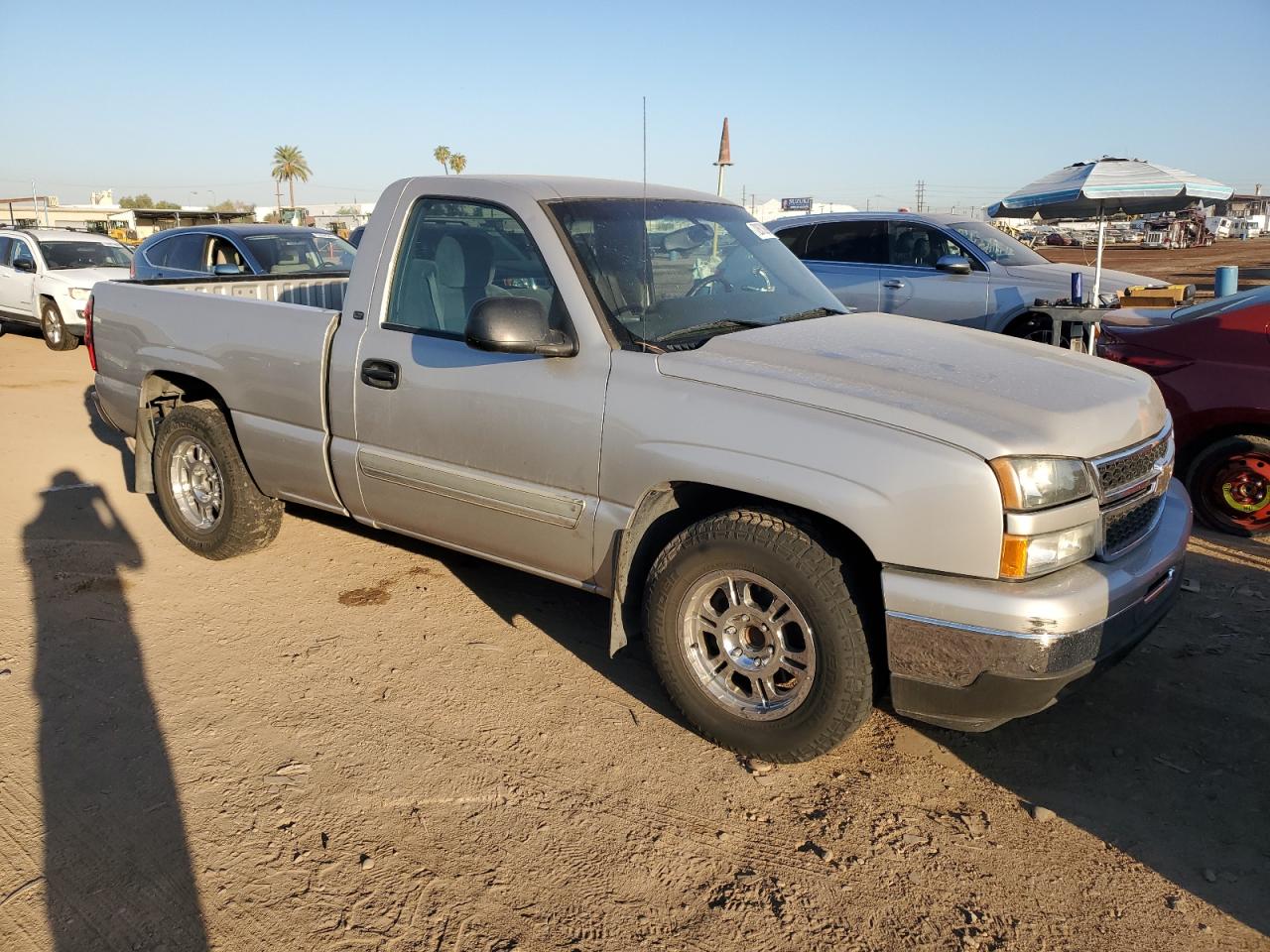 Photo 3 VIN: 3GCEC14V26G171541 - CHEVROLET SILVERADO 