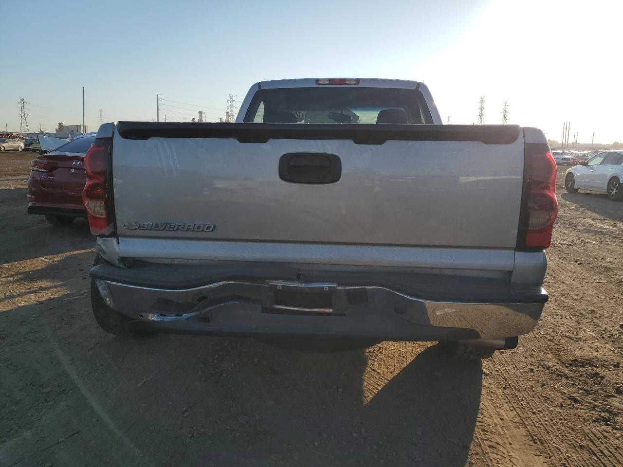 Photo 5 VIN: 3GCEC14V26G171541 - CHEVROLET SILVERADO 