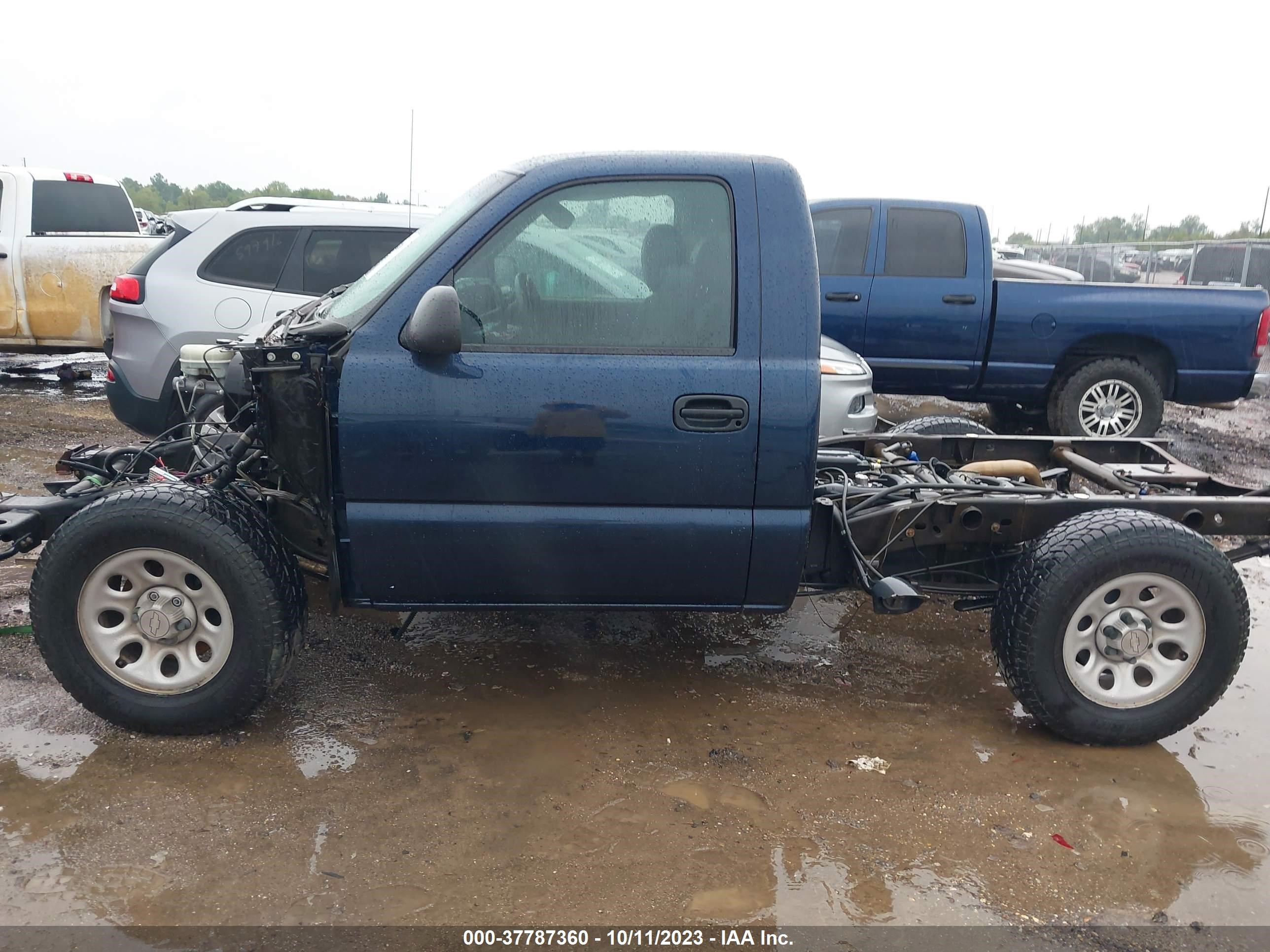 Photo 12 VIN: 3GCEC14V27G223560 - CHEVROLET SILVERADO 