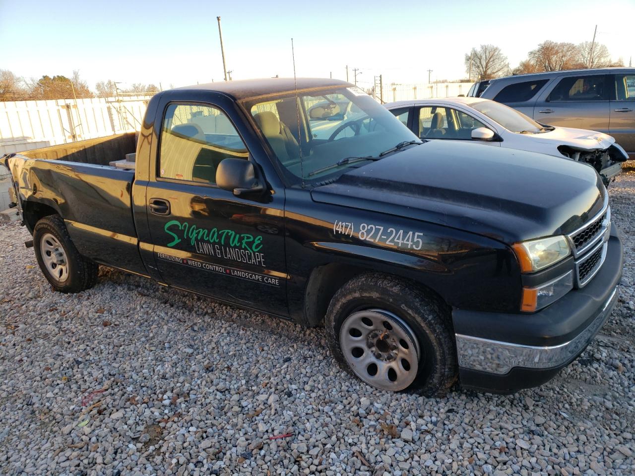 Photo 3 VIN: 3GCEC14V86G141900 - CHEVROLET SILVERADO 