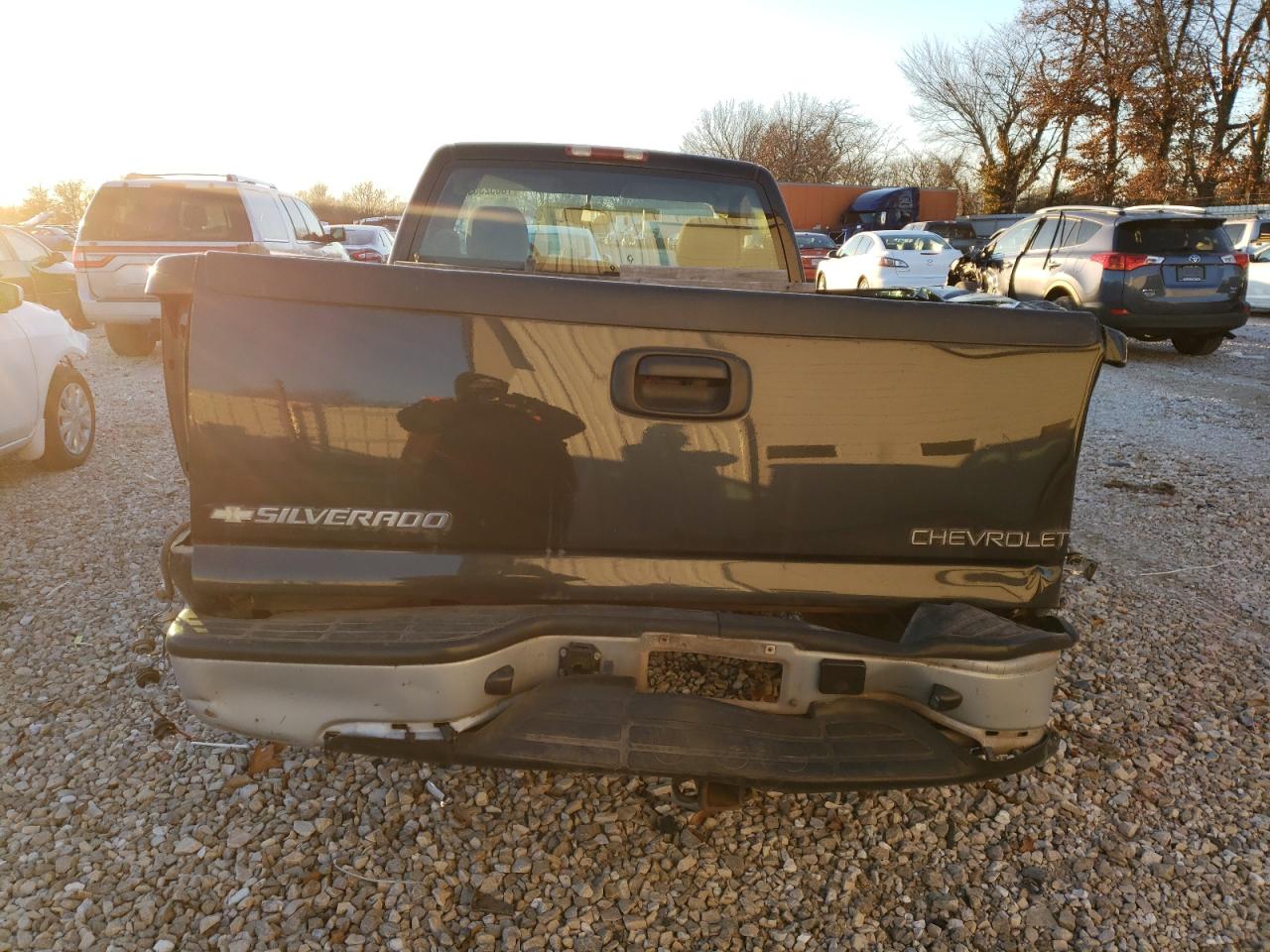 Photo 5 VIN: 3GCEC14V86G141900 - CHEVROLET SILVERADO 