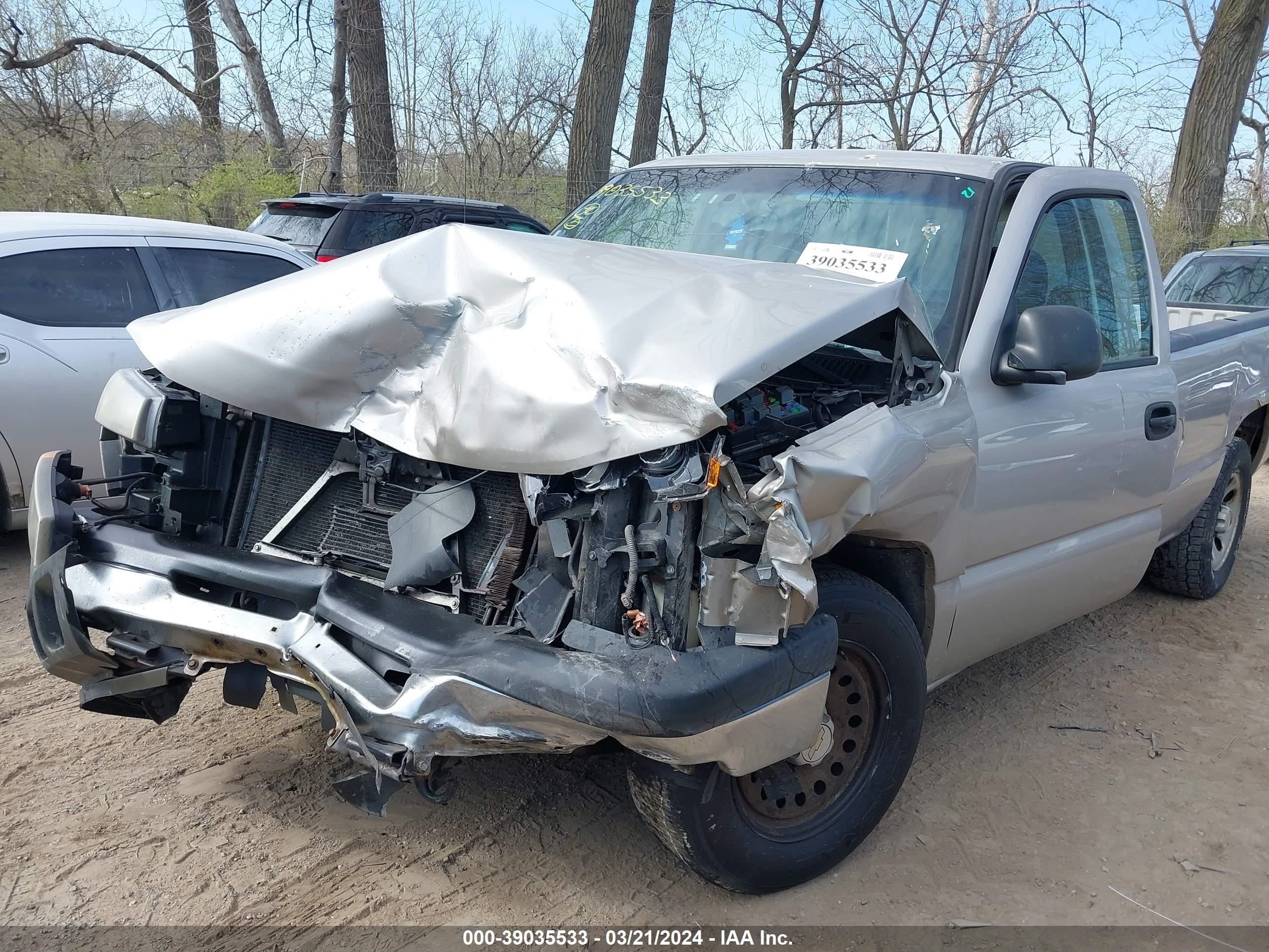 Photo 1 VIN: 3GCEC14V86G229989 - CHEVROLET SILVERADO 