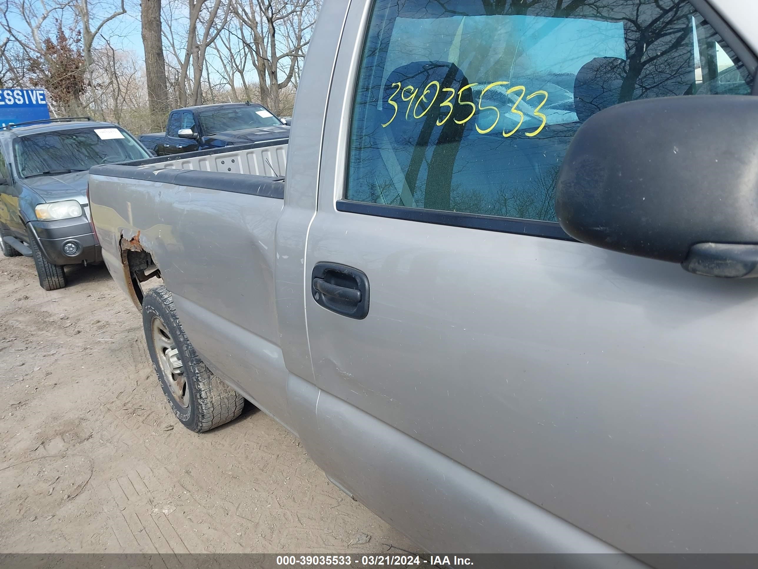 Photo 12 VIN: 3GCEC14V86G229989 - CHEVROLET SILVERADO 